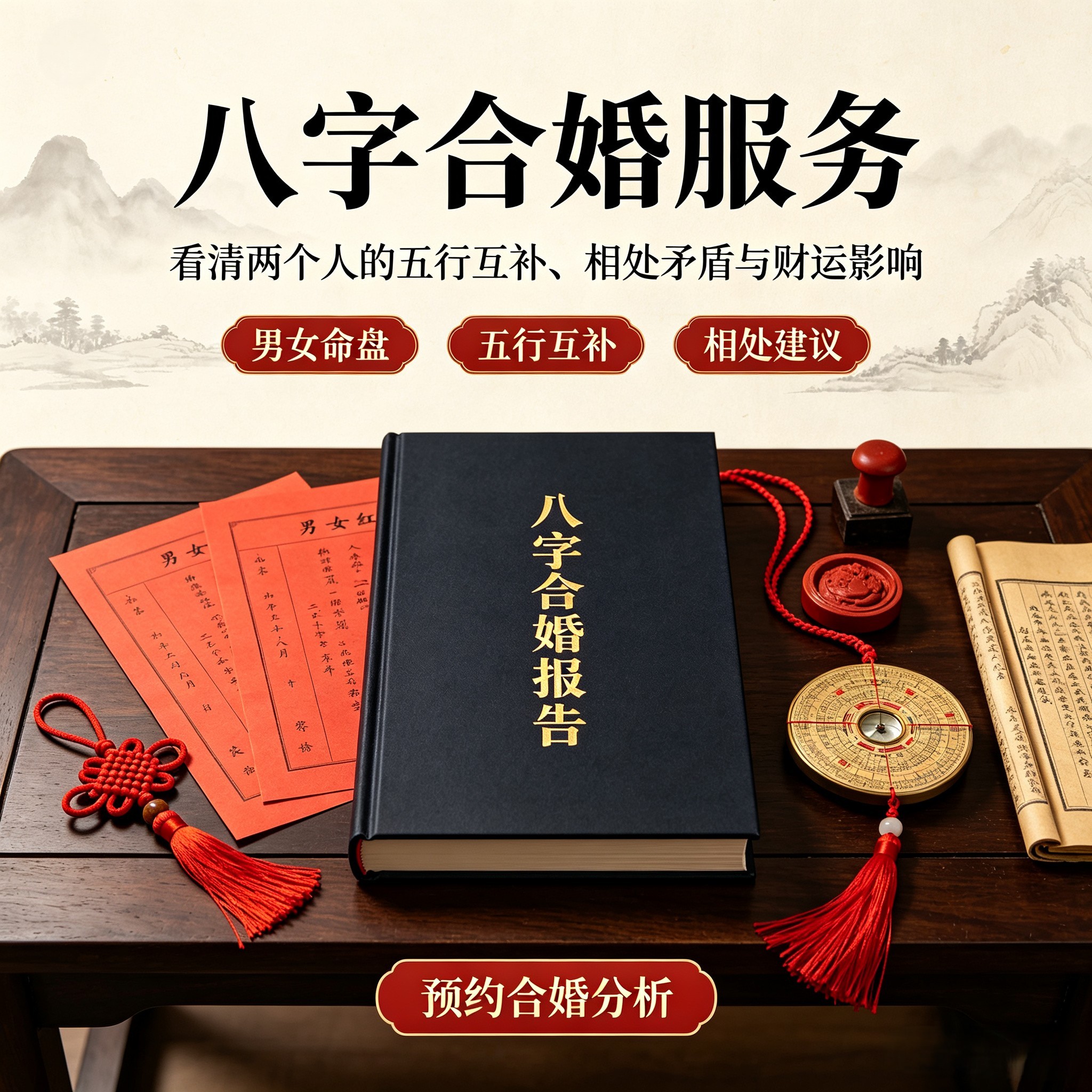 八字合婚