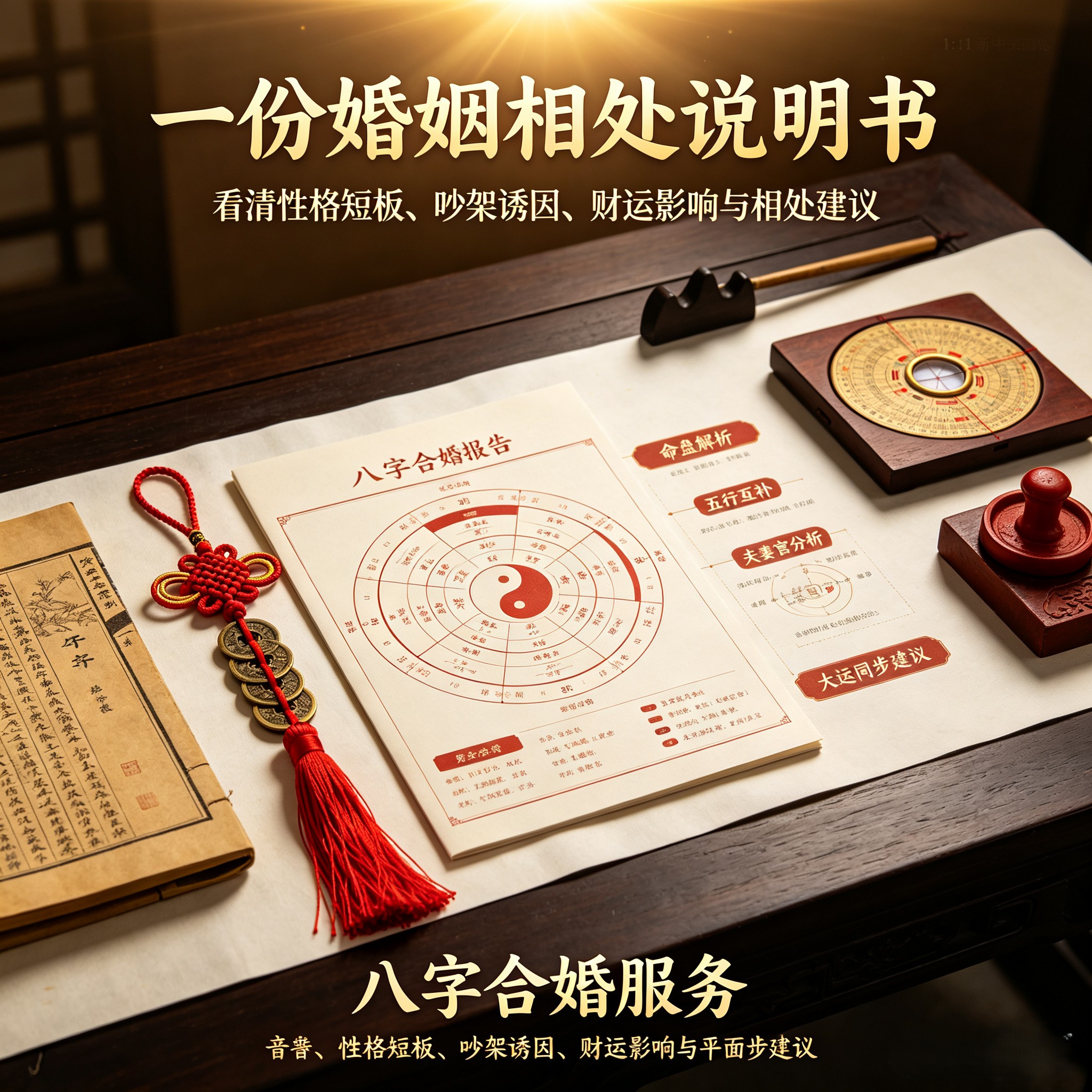 八字合婚