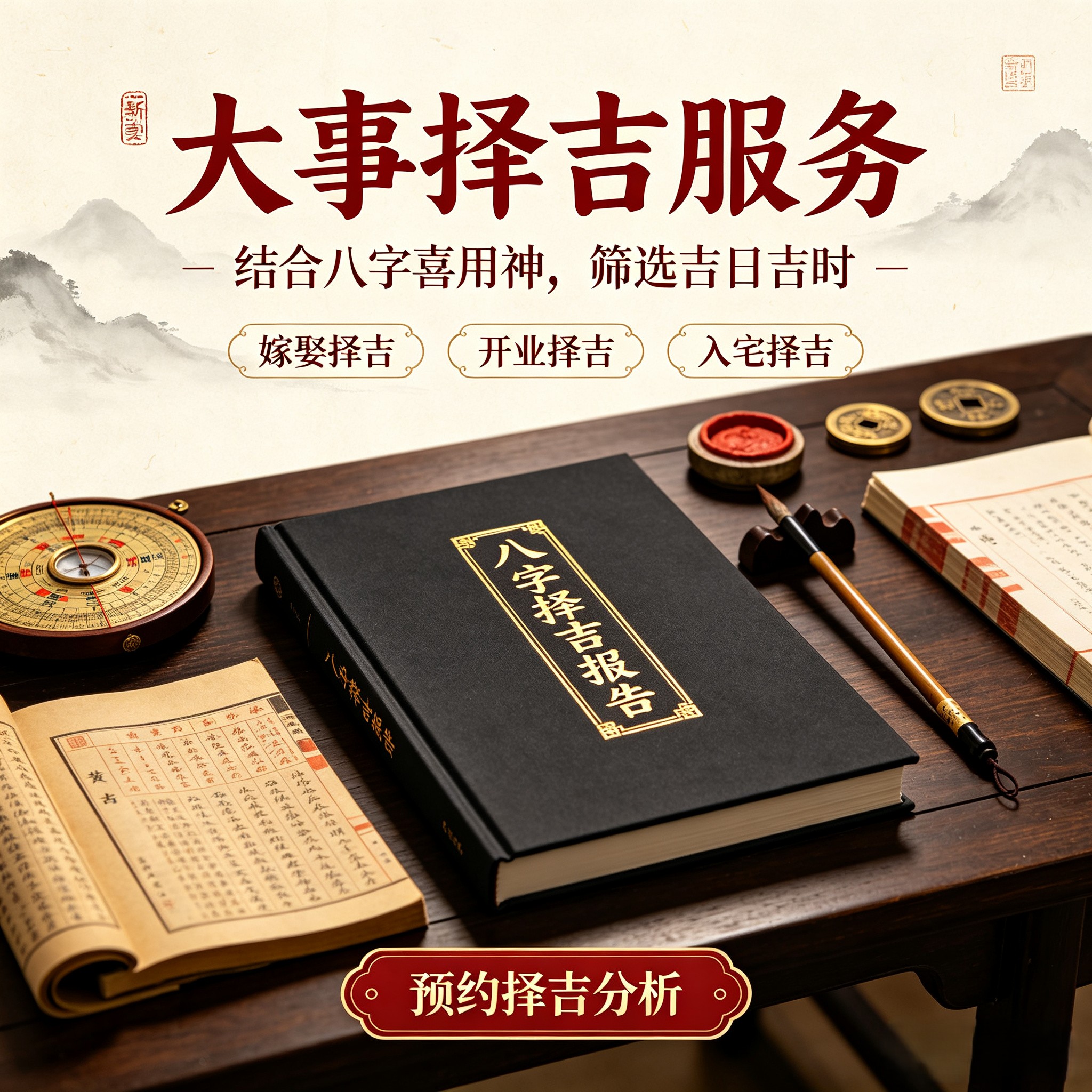 择吉