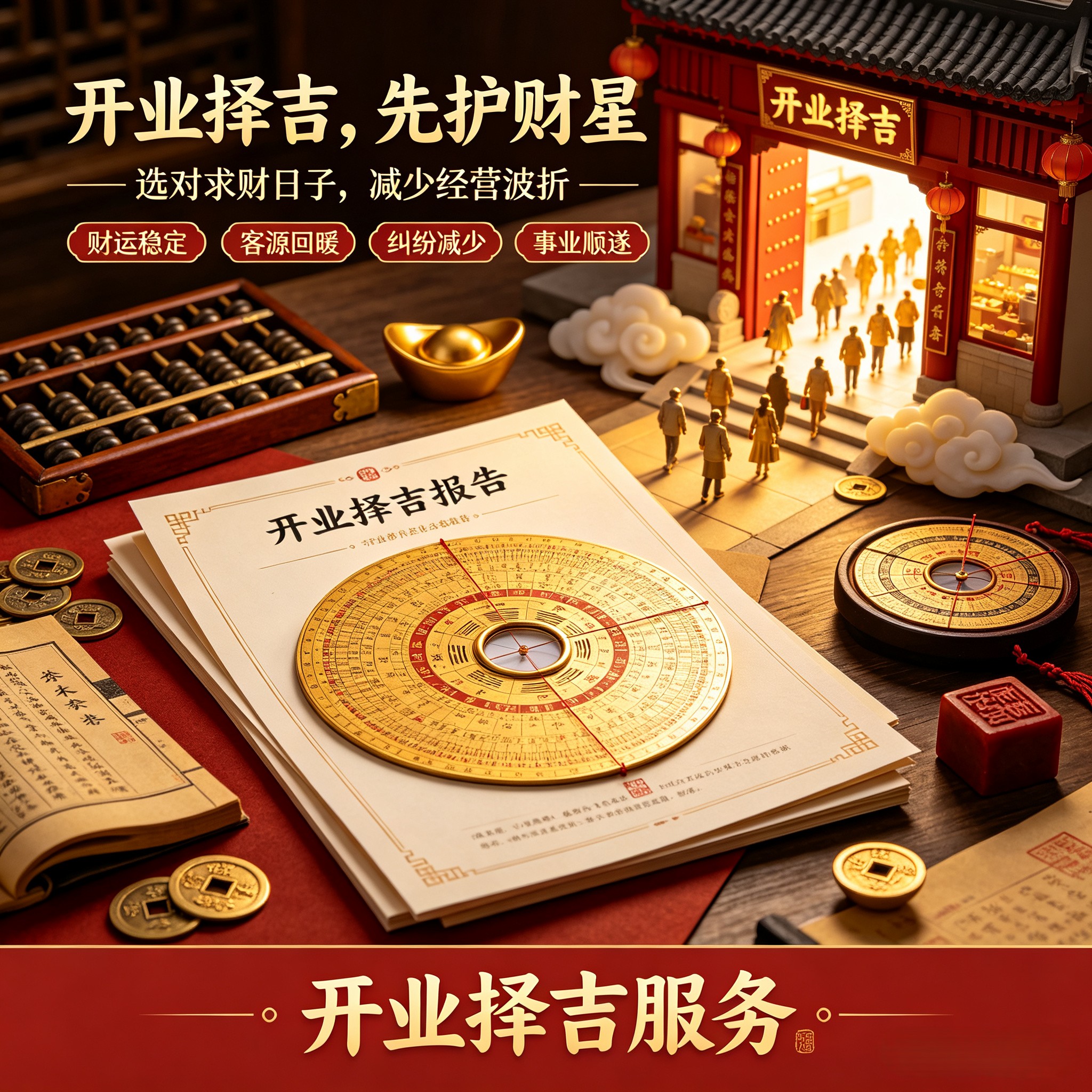 择吉