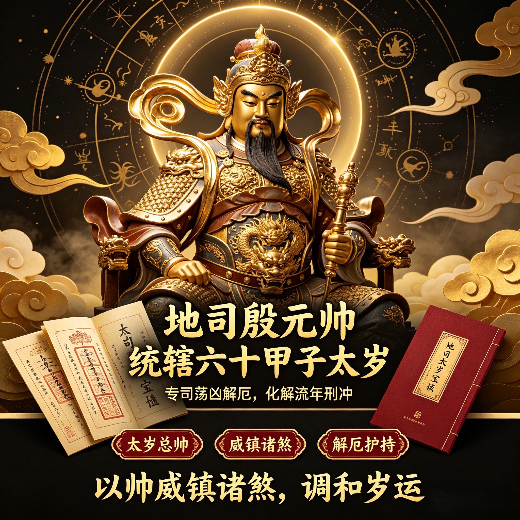 化解太岁（法会）