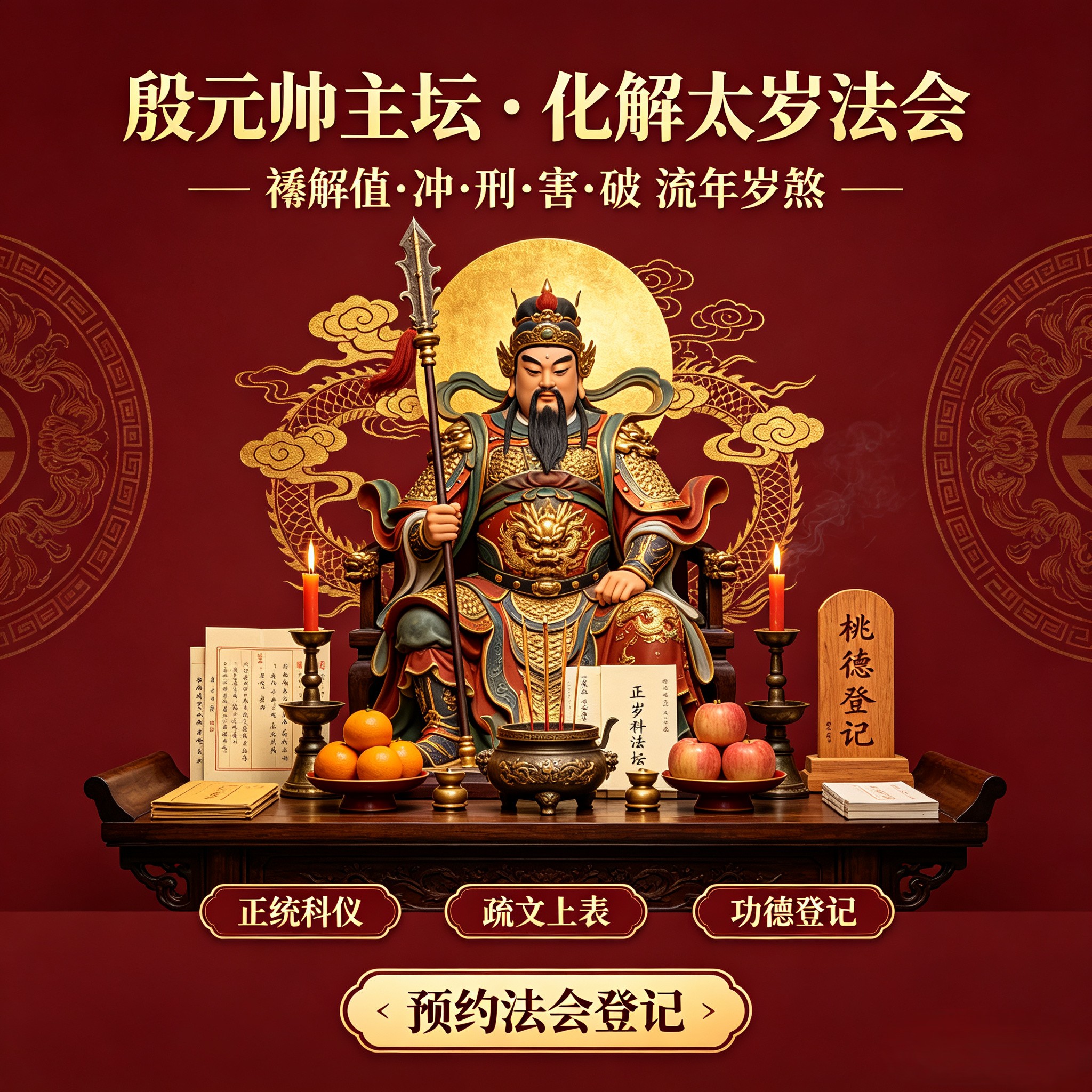 化解太岁（法会）