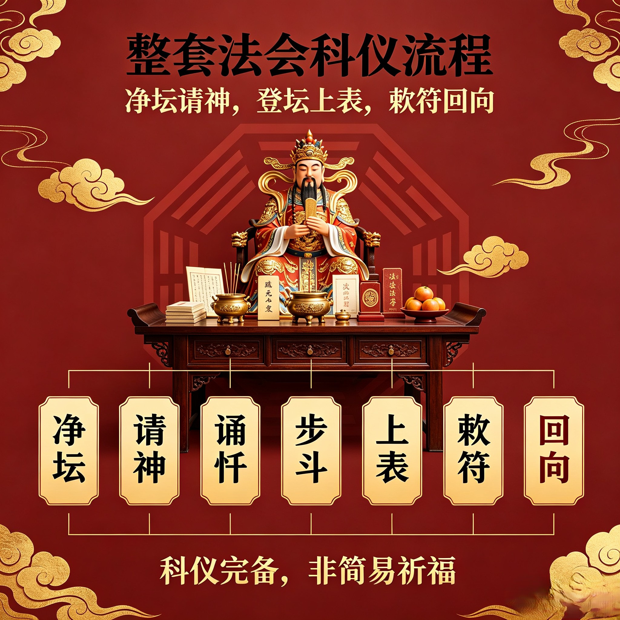 化解太岁（法会）