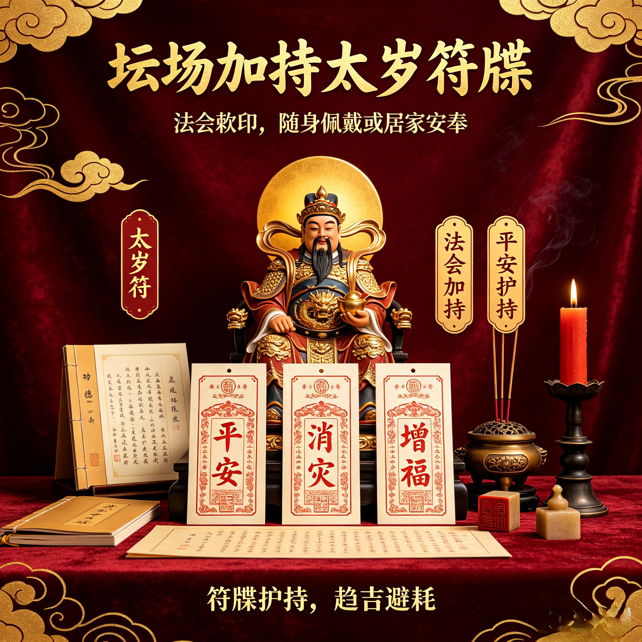 化解太岁（法会）