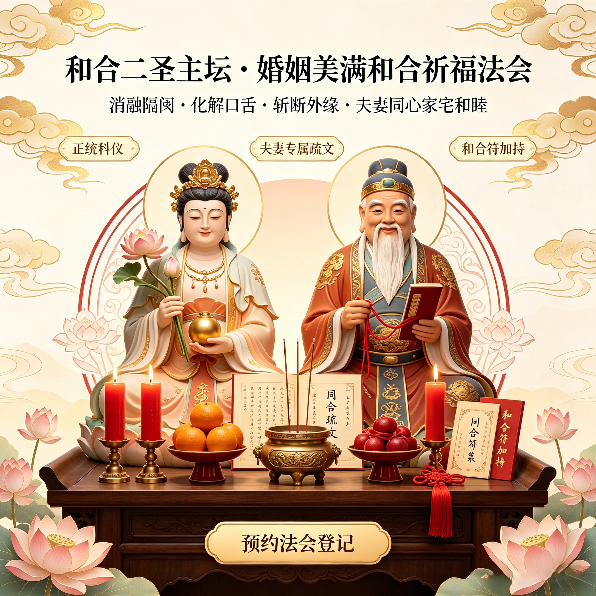 婚姻美满（法会）