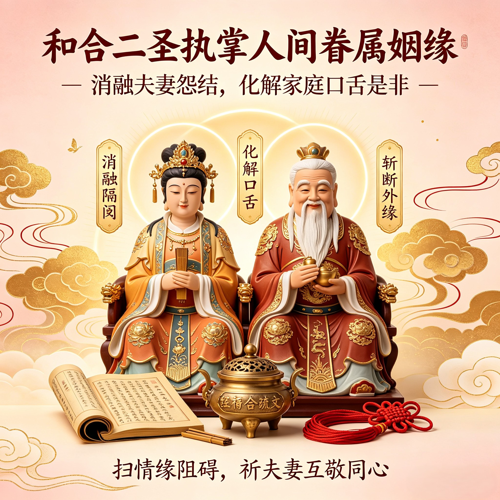 婚姻美满（法会）
