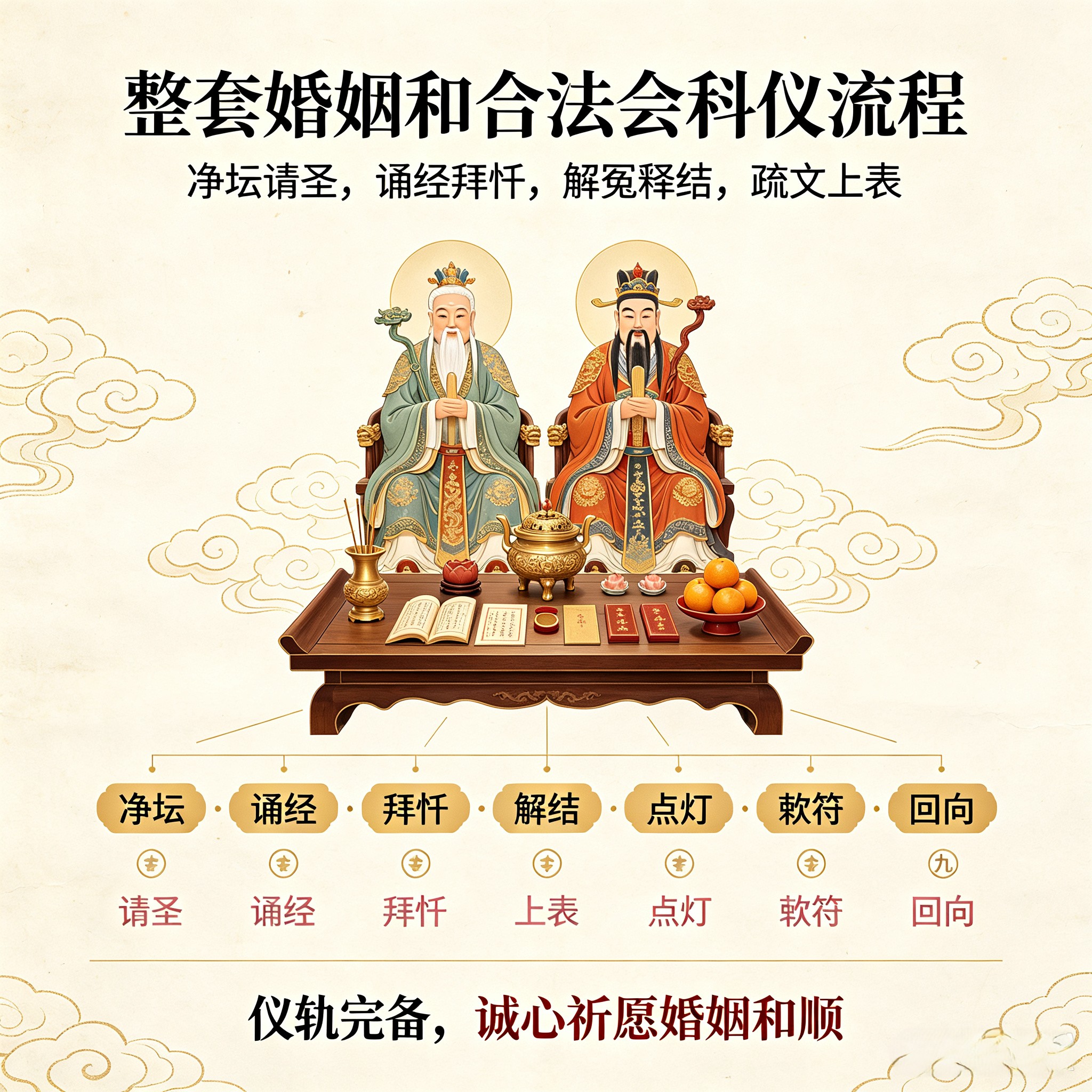 婚姻美满（法会）