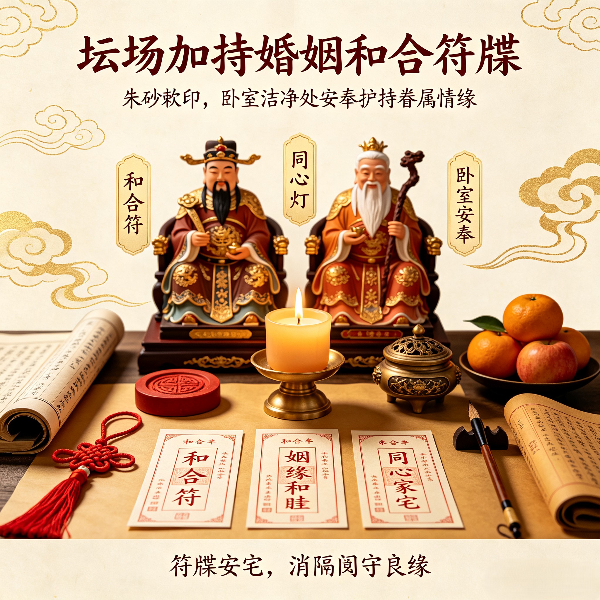 婚姻美满（法会）