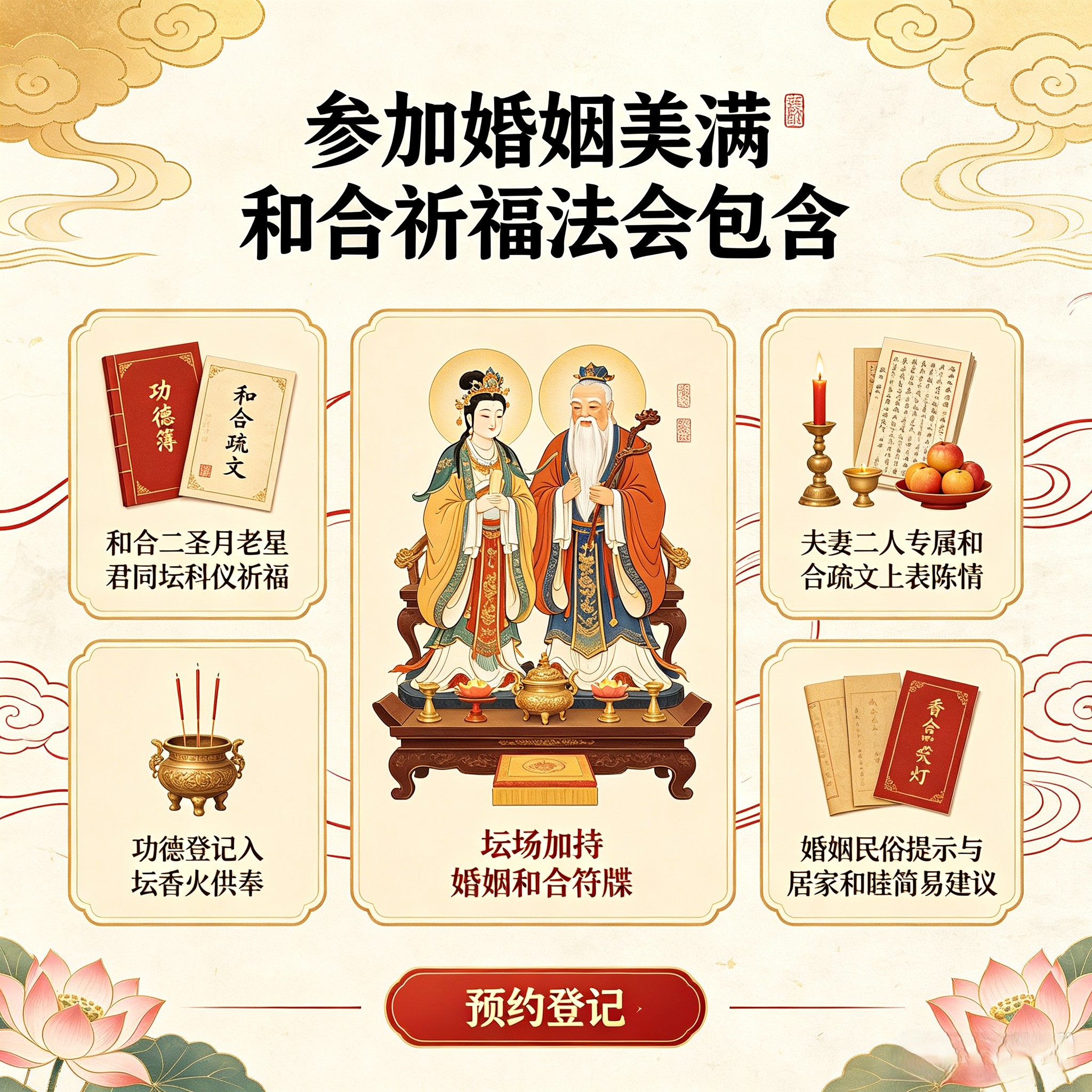 婚姻美满（法会）