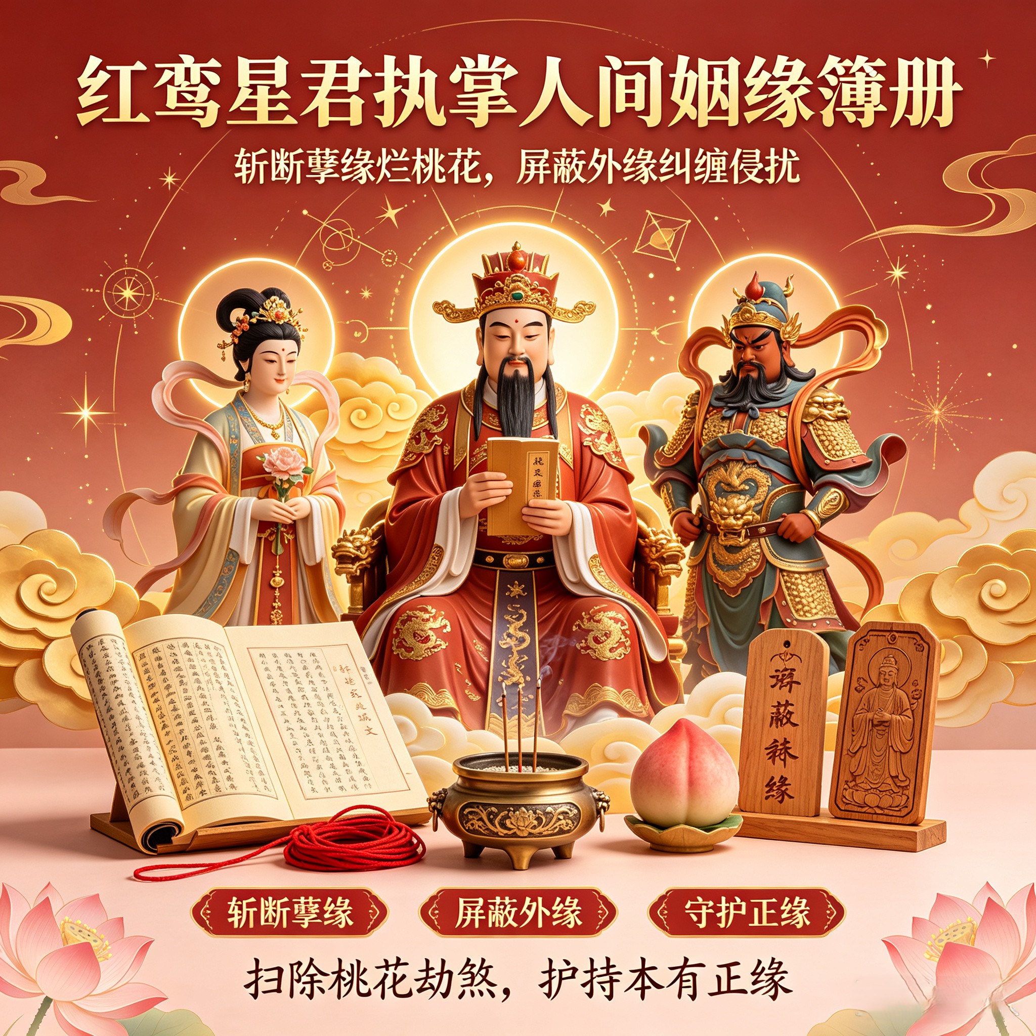 斩桃花（法会）