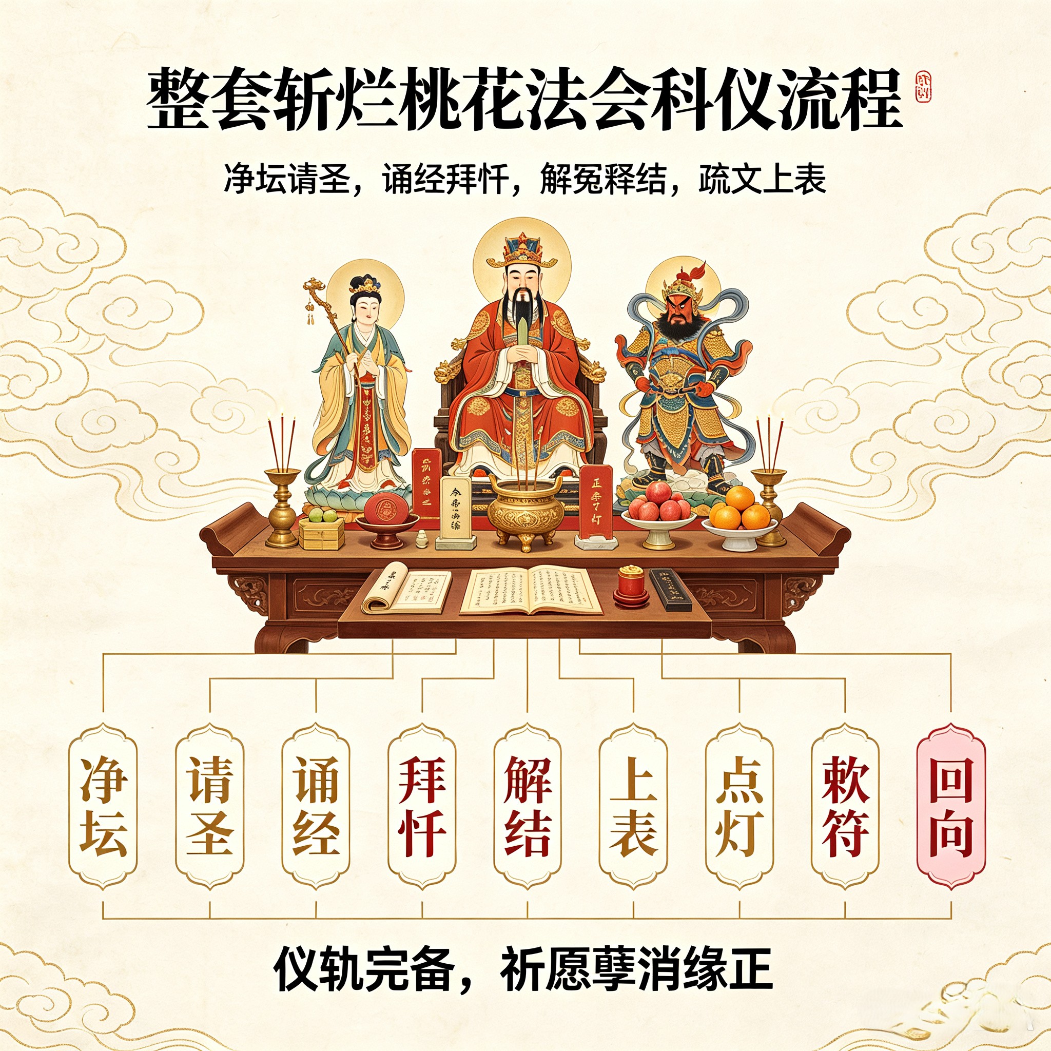 斩桃花（法会）