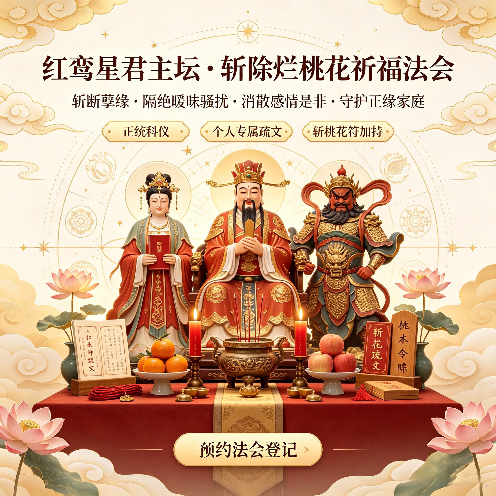 斩桃花（法会）