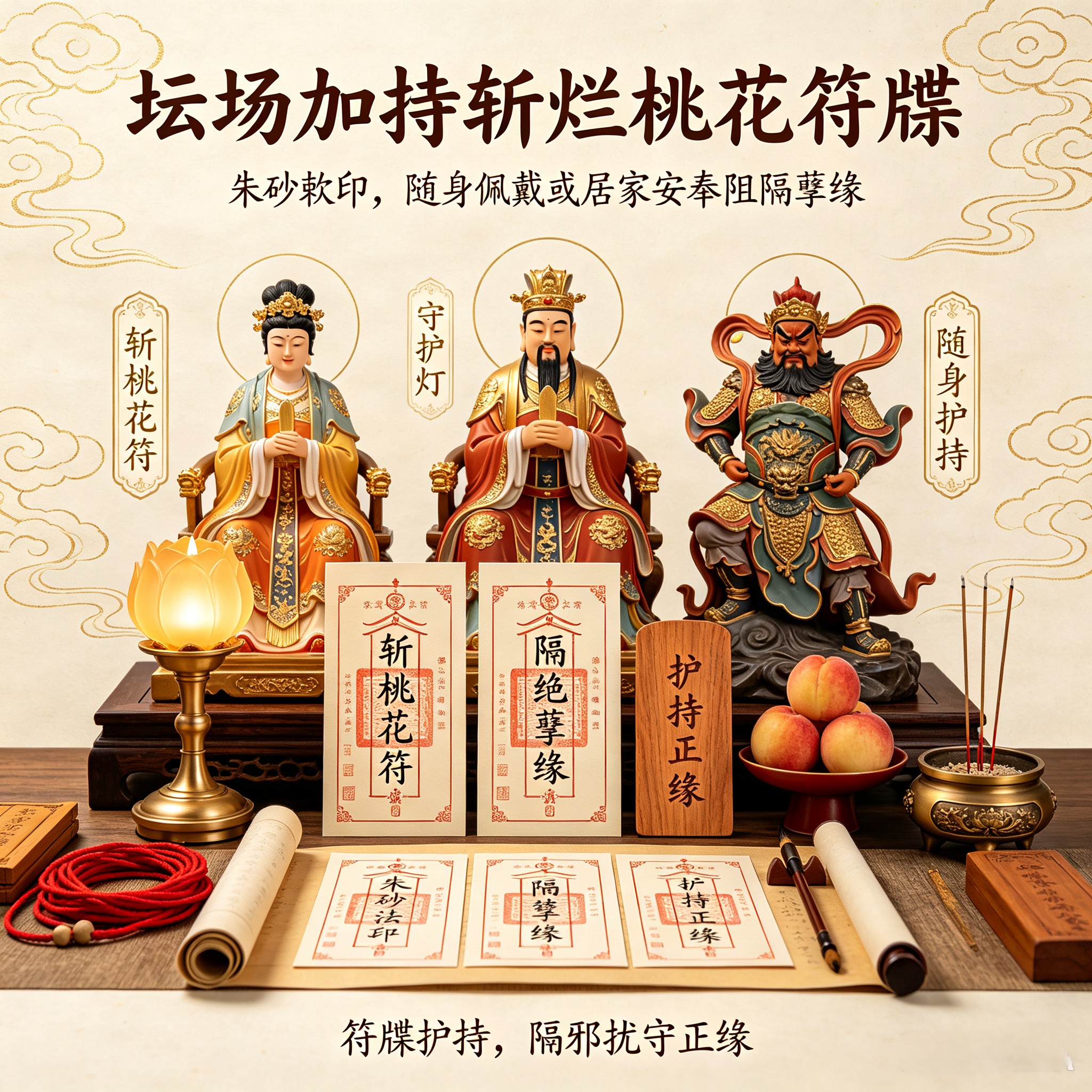 斩桃花（法会）