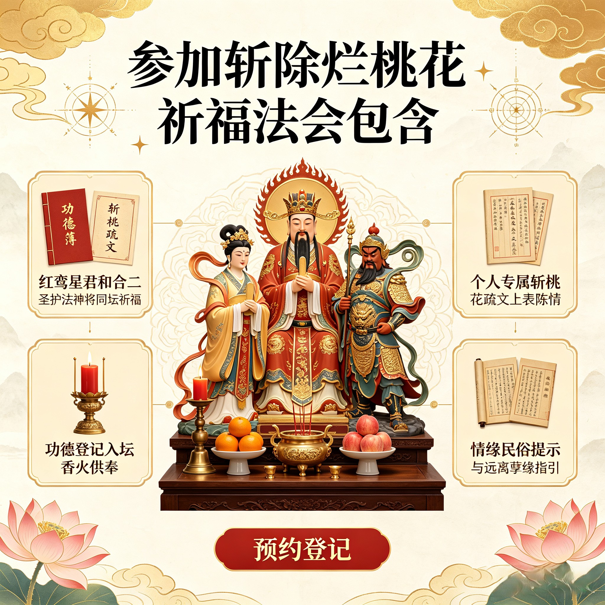 斩桃花（法会）