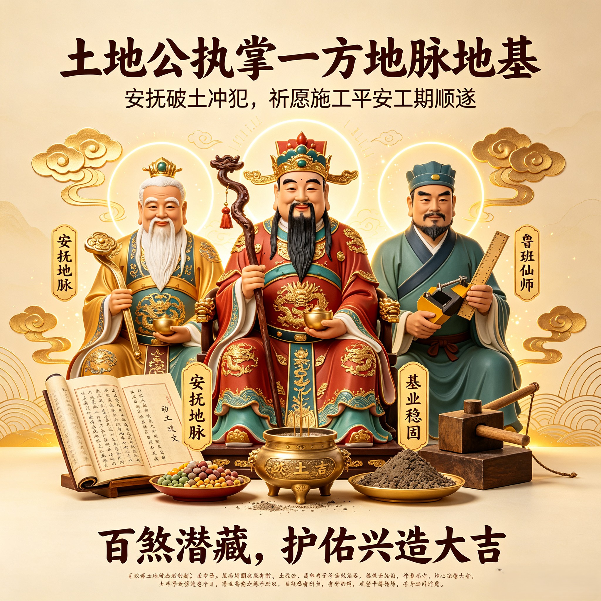 开工动土（法会）