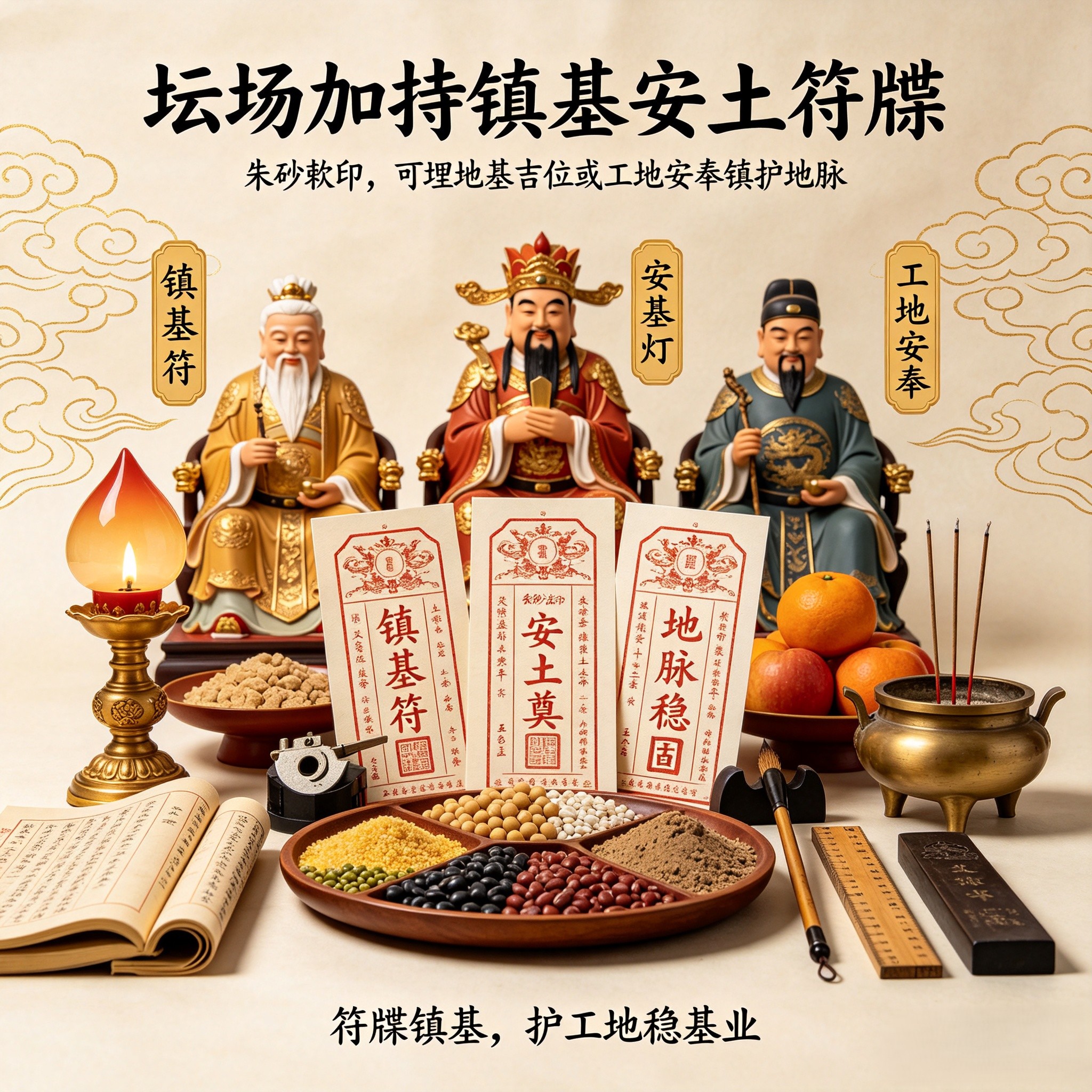 开工动土（法会）