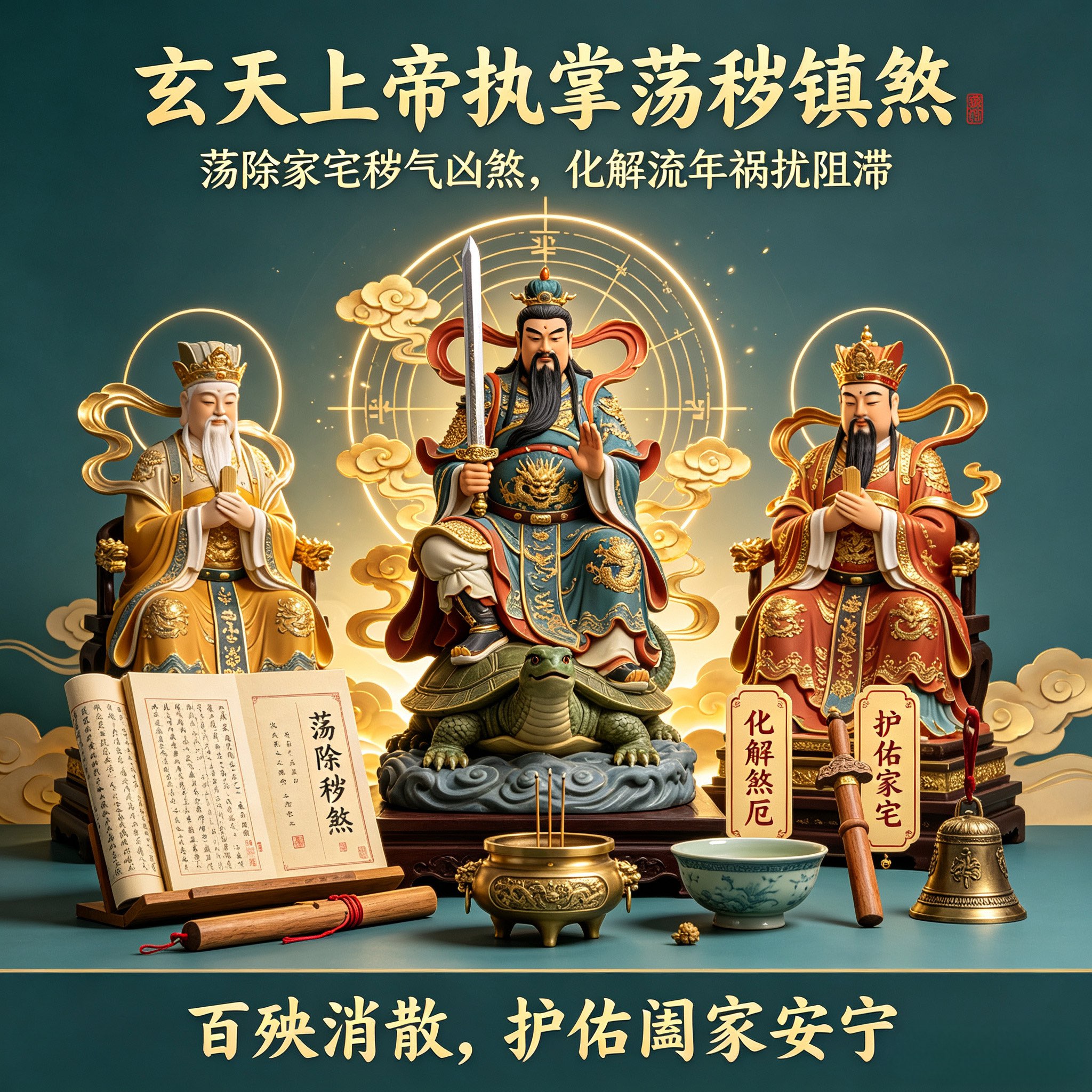 驱邪化煞（法会）