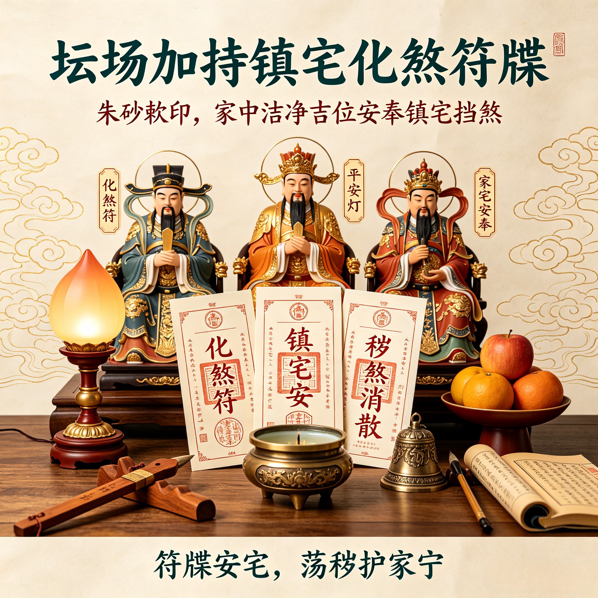 驱邪化煞（法会）