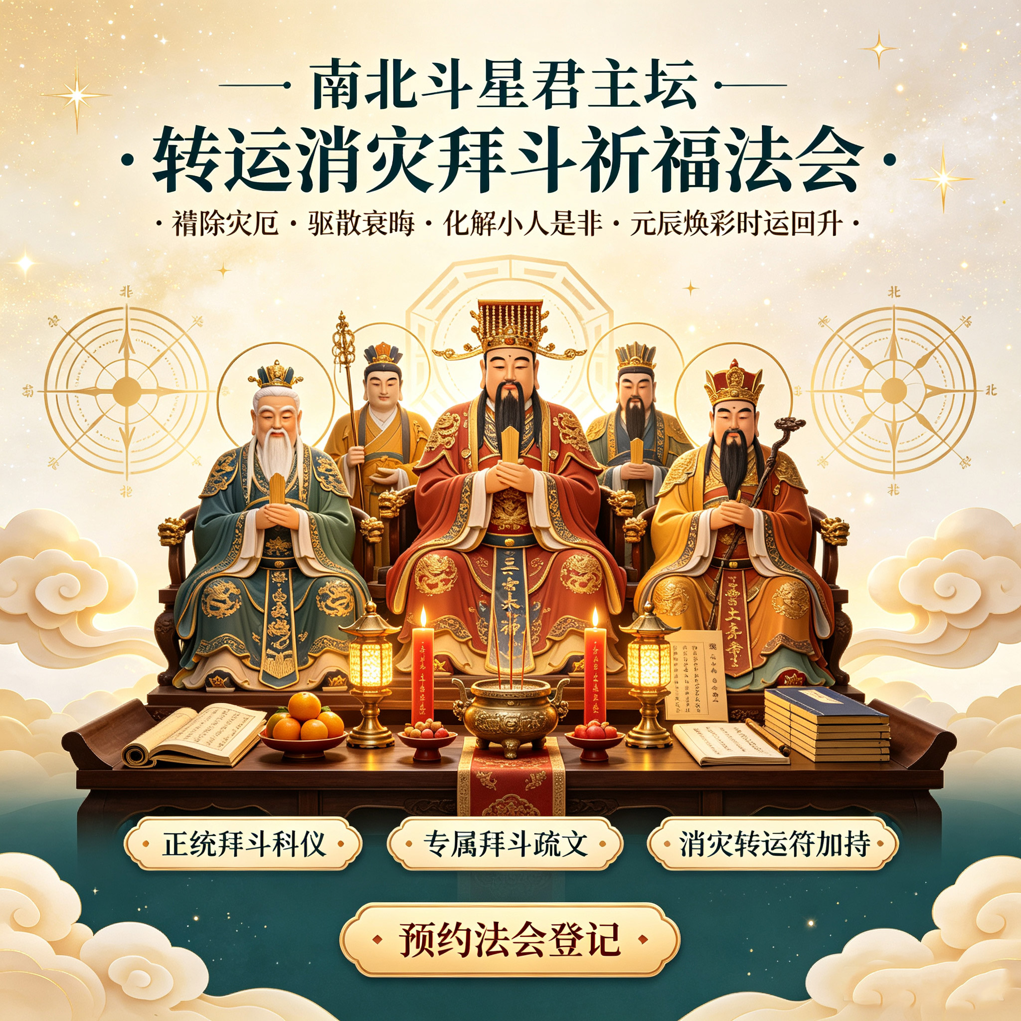 转运消灾（法会）