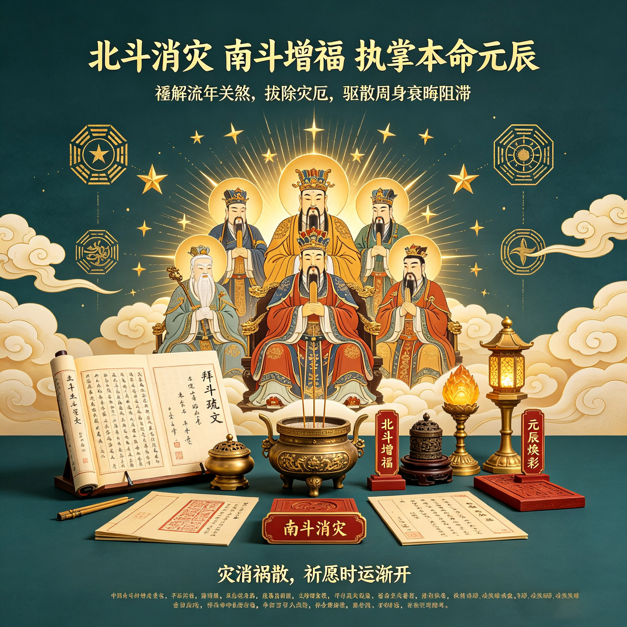 转运消灾（法会）