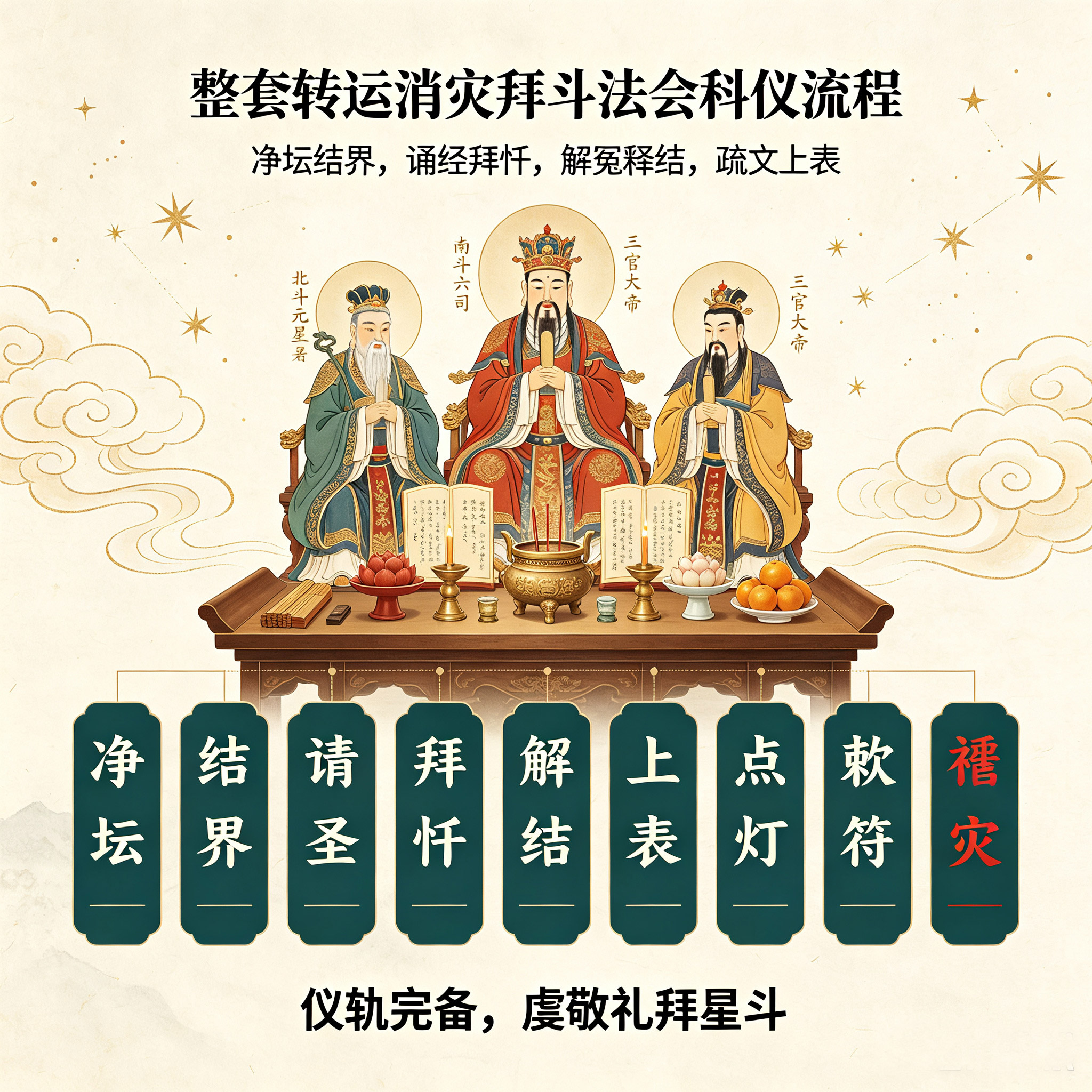 转运消灾（法会）