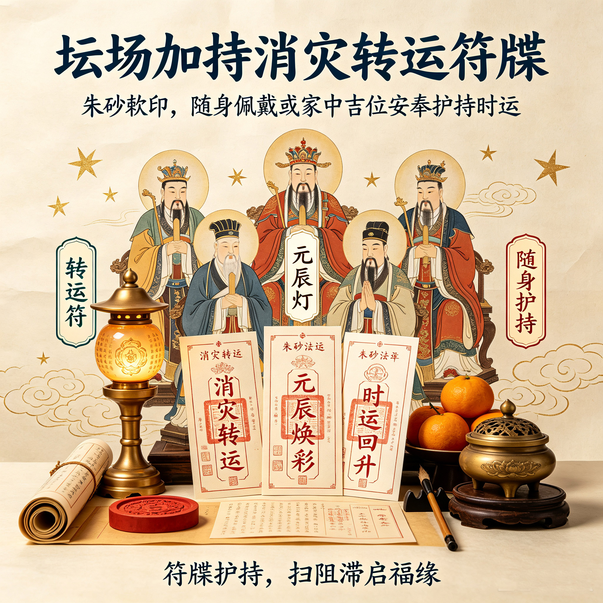 转运消灾（法会）