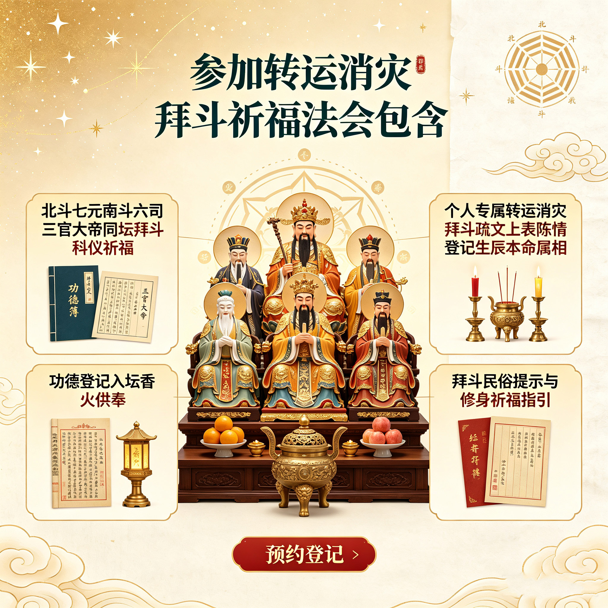 转运消灾（法会）