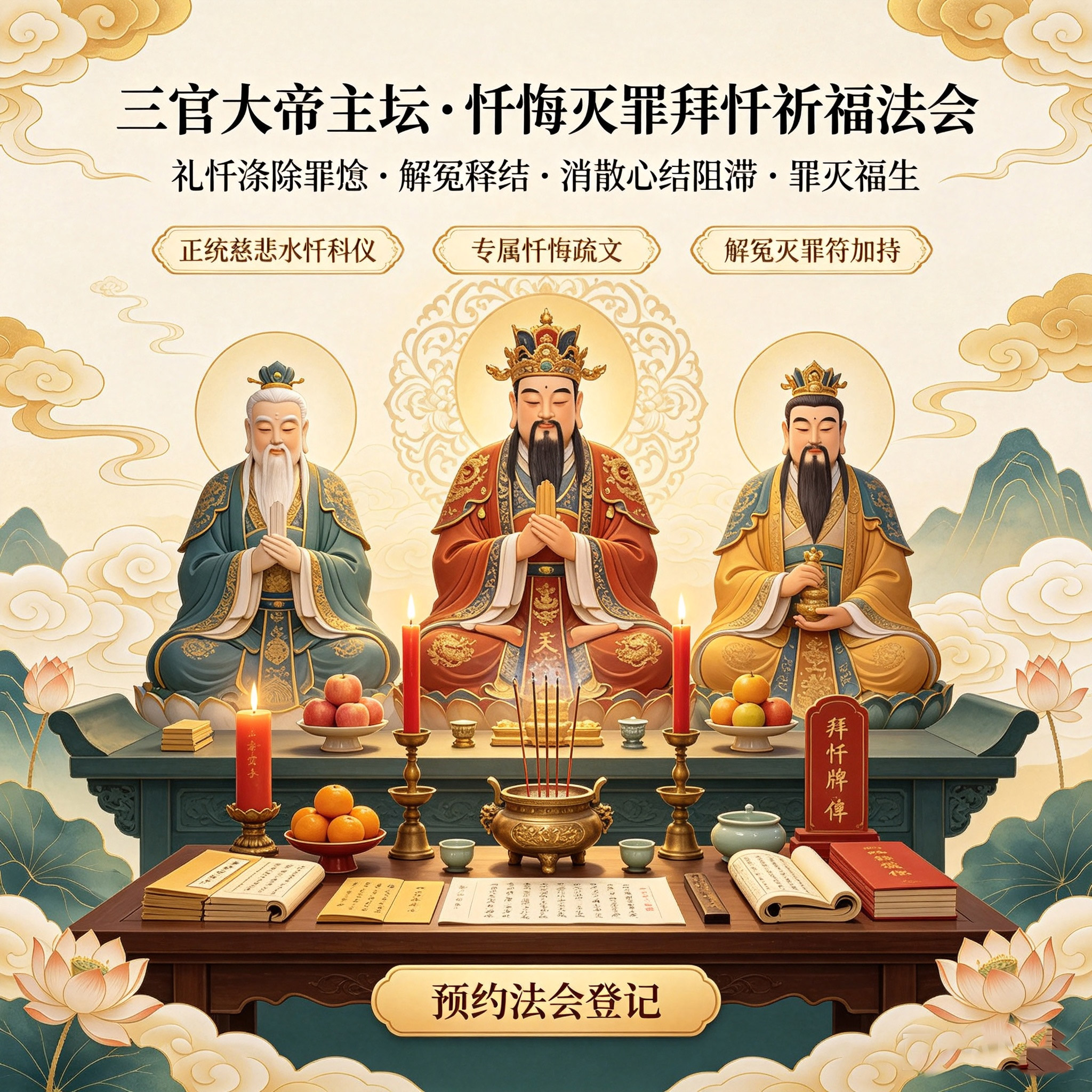 忏悔罪业（法会）