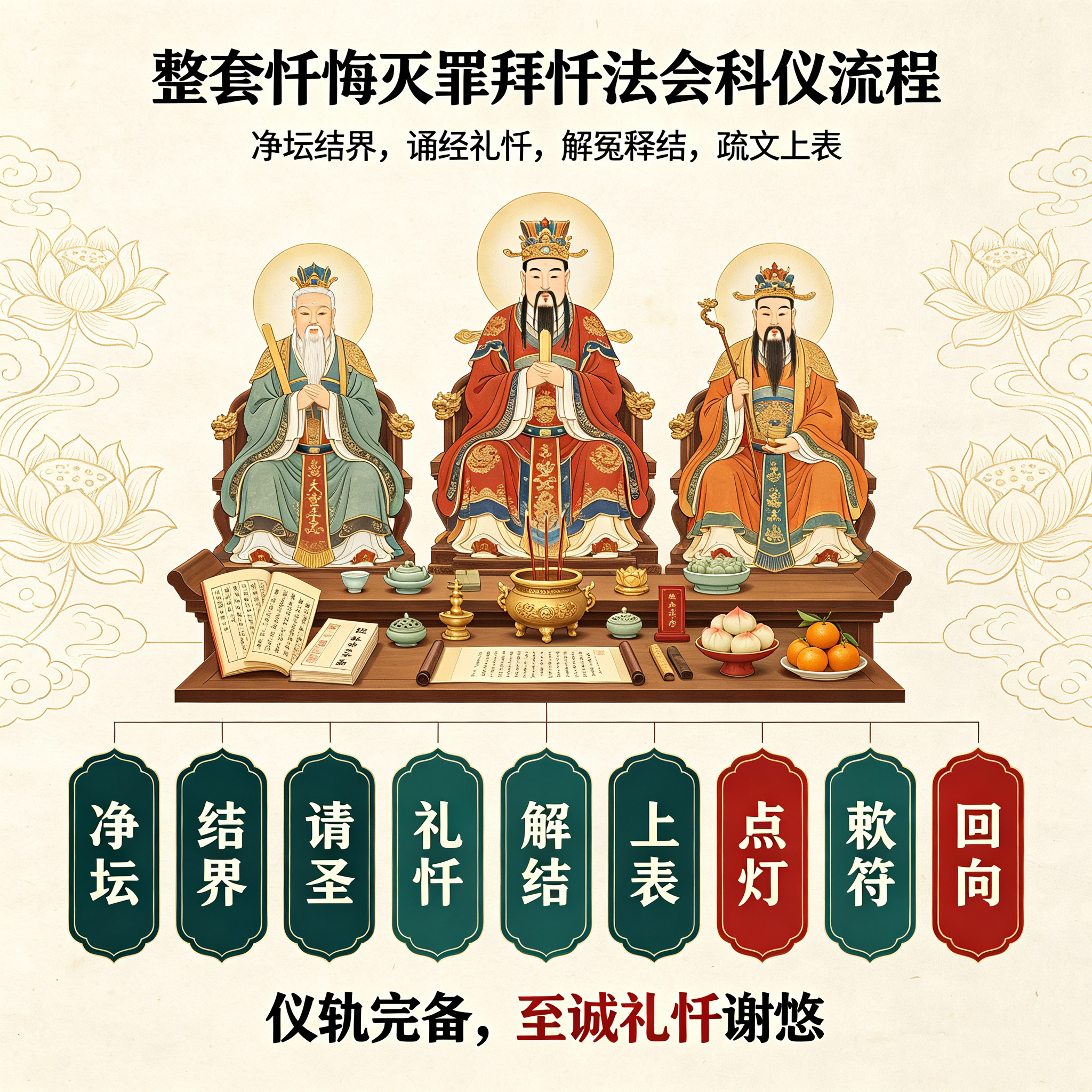 忏悔罪业（法会）