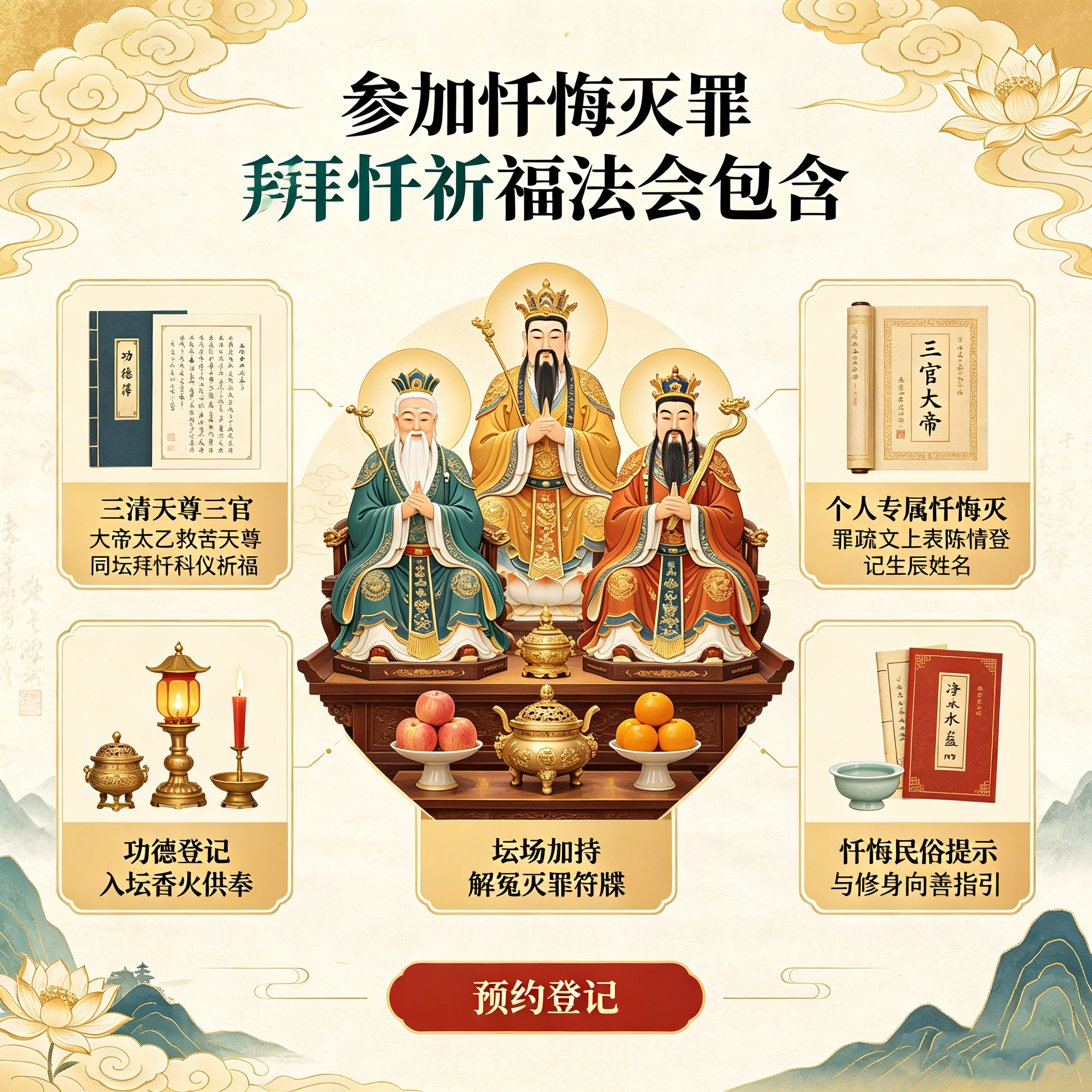 忏悔罪业（法会）