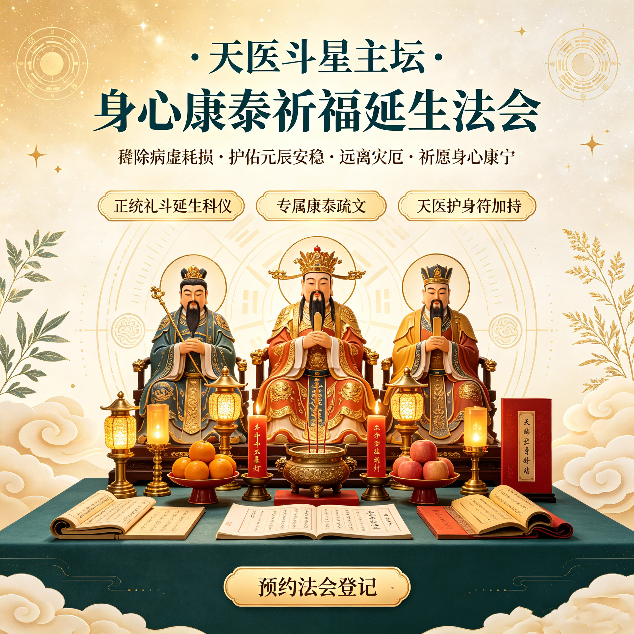 身体健康（法会）