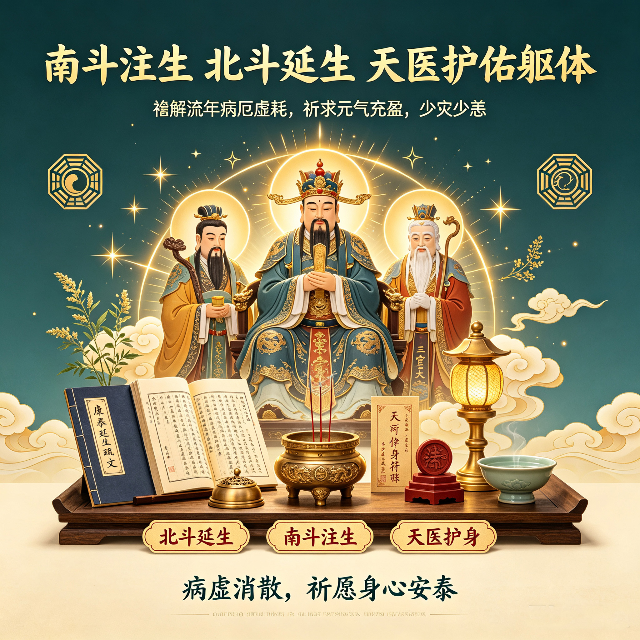 身体健康（法会）