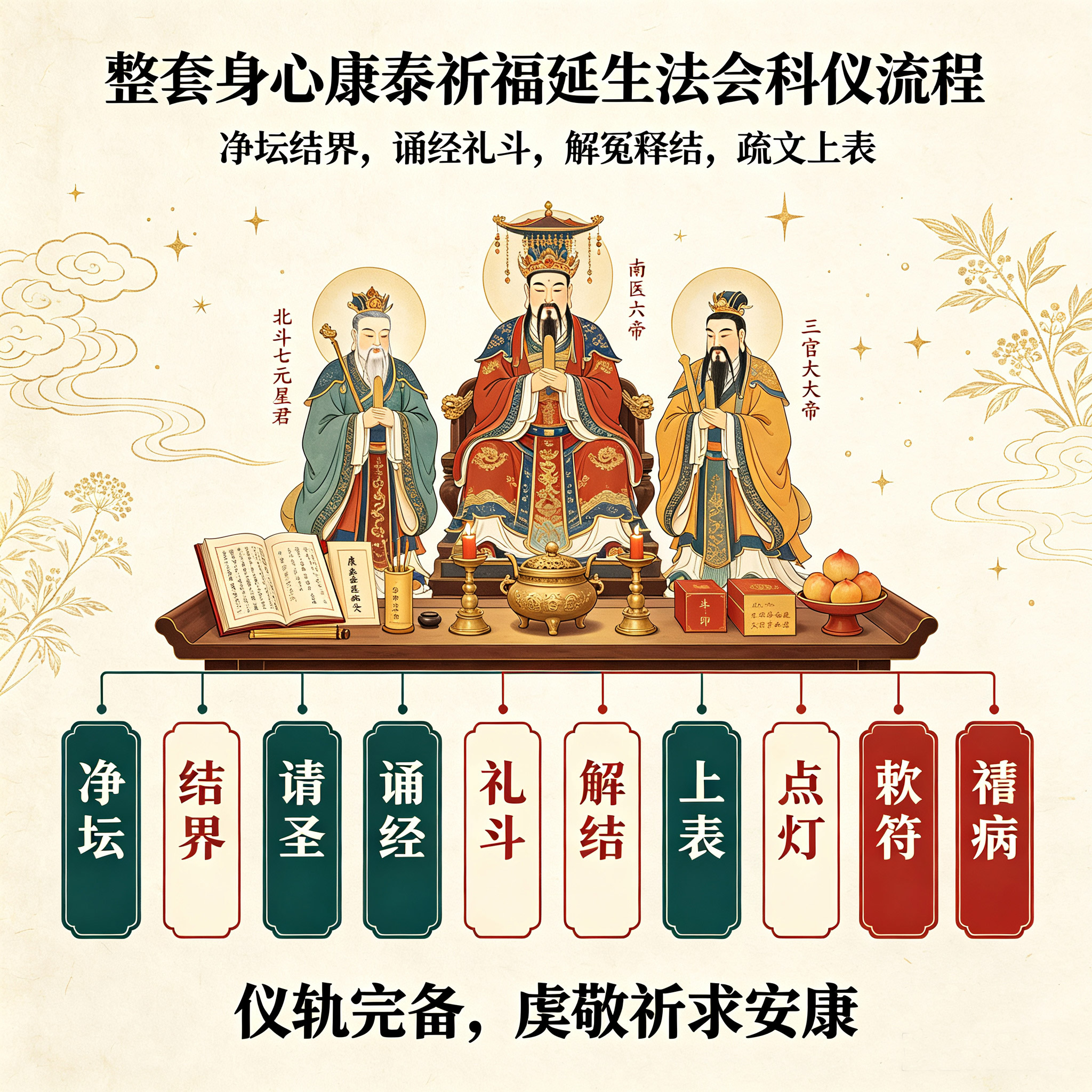 身体健康（法会）