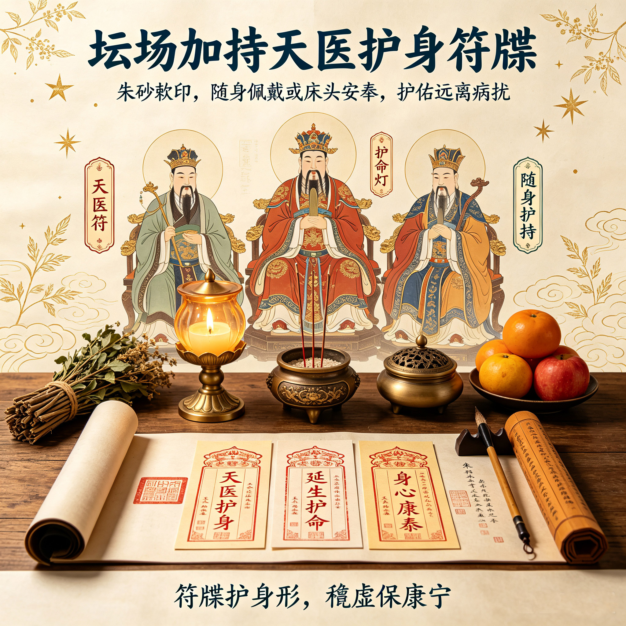 身体健康（法会）