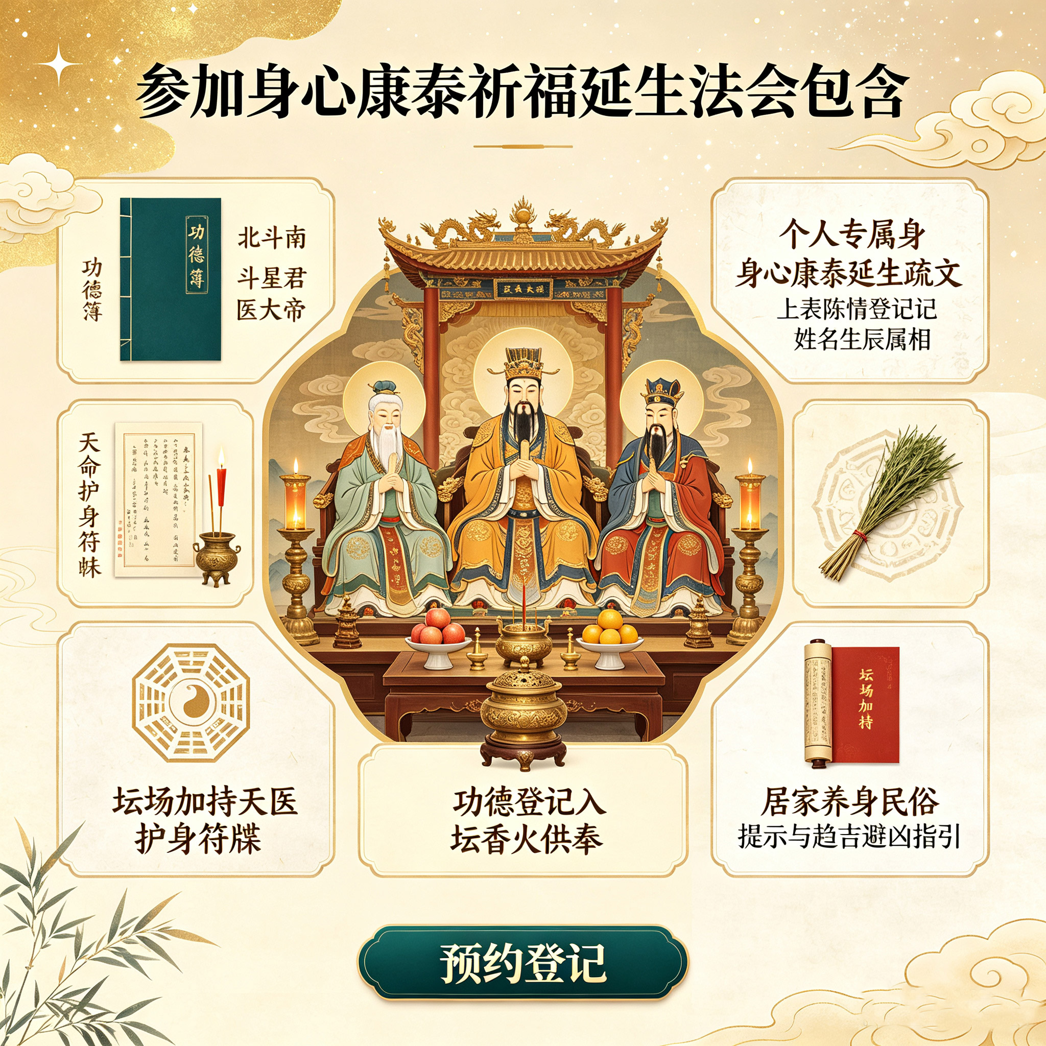 身体健康（法会）