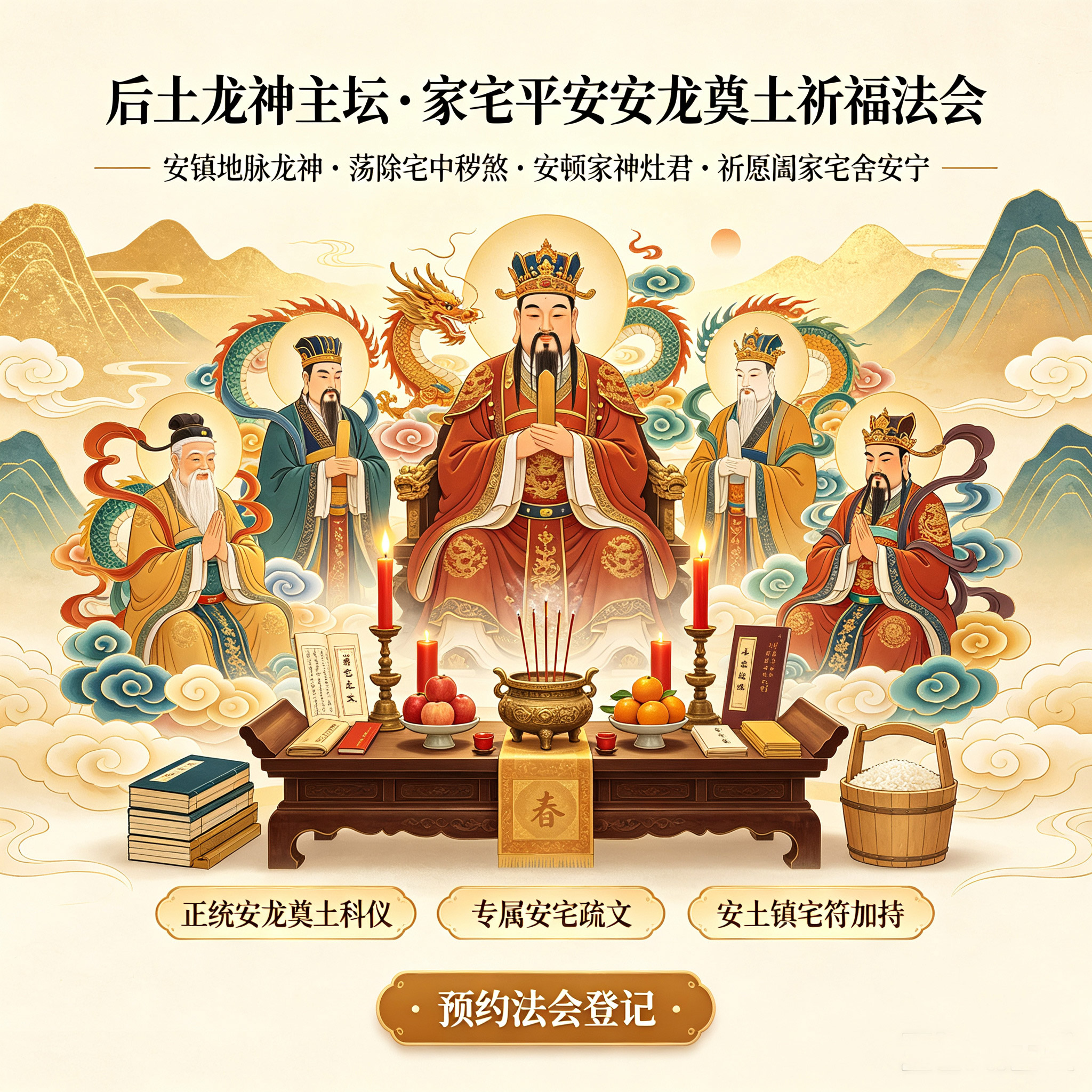 家宅平安（法会）