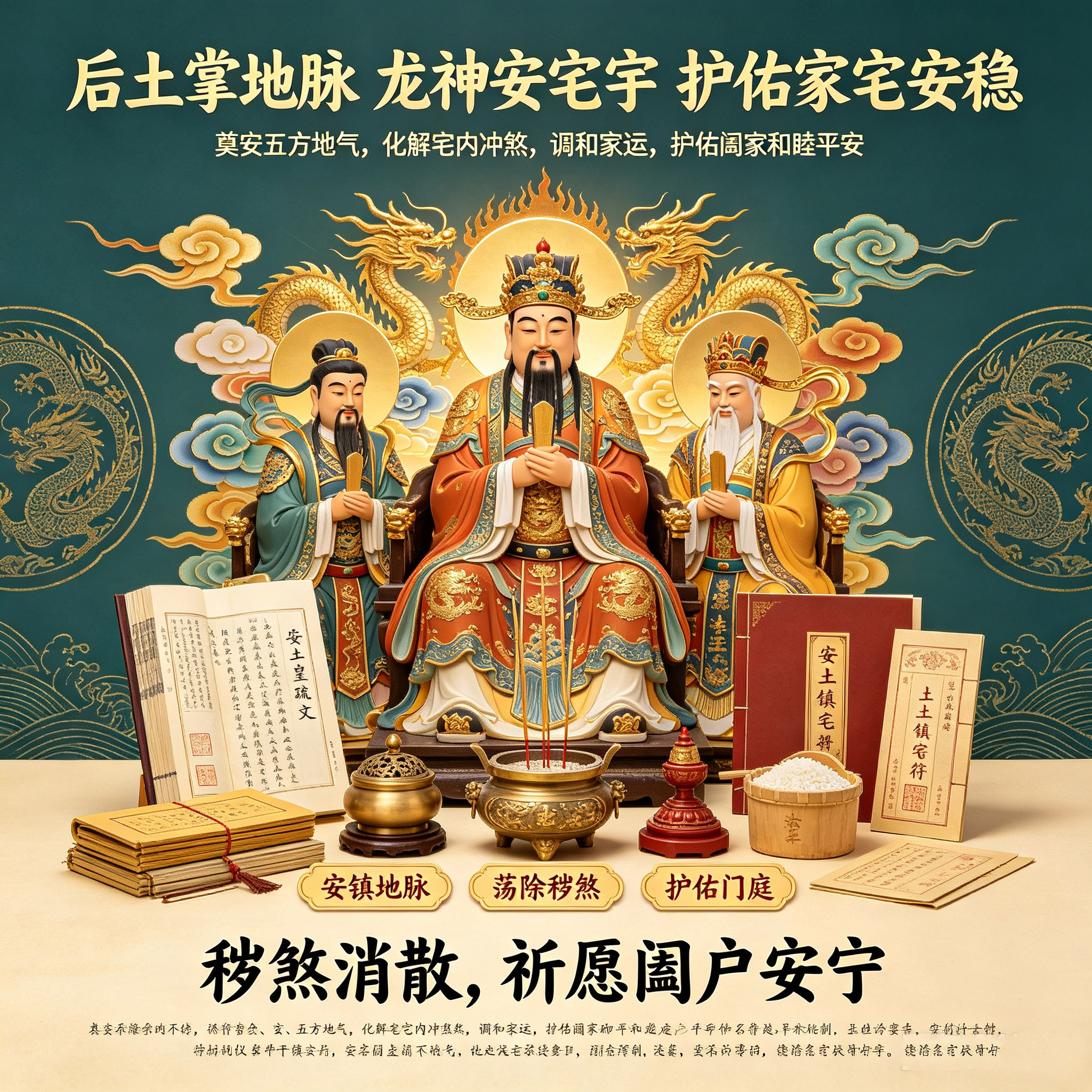 家宅平安（法会）