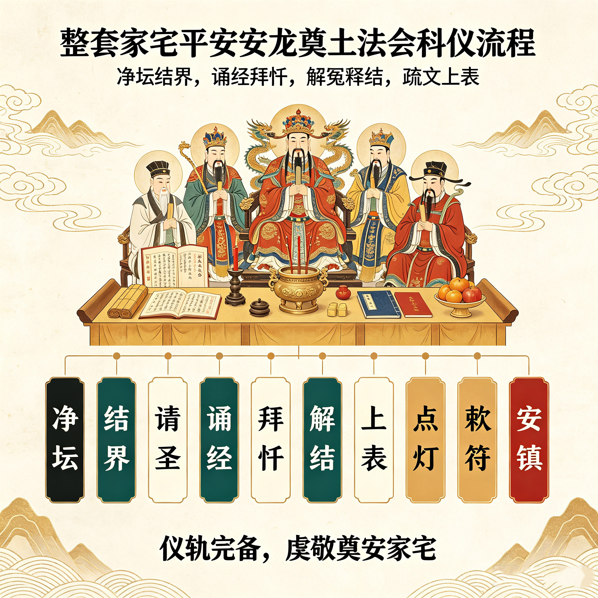 家宅平安（法会）