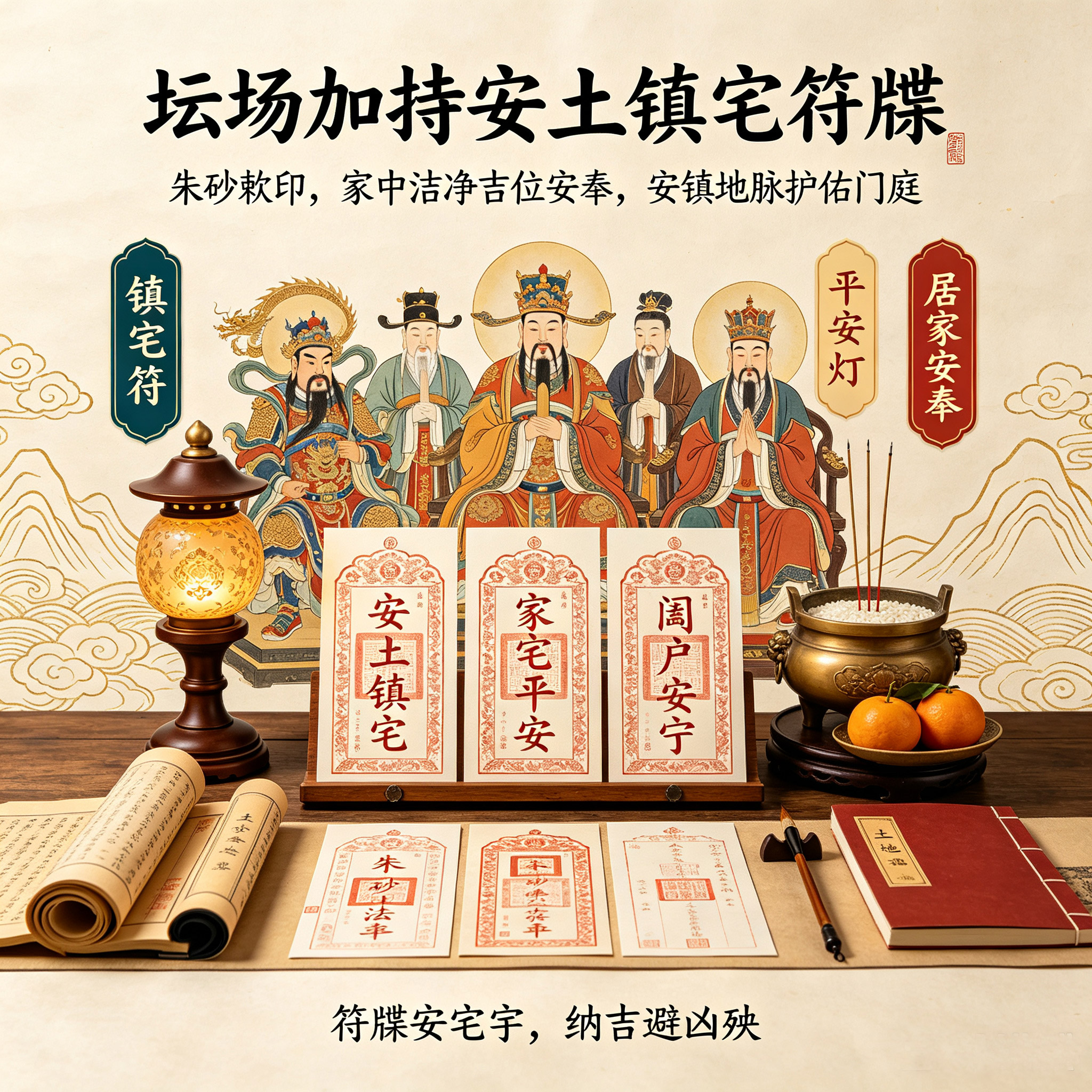 家宅平安（法会）