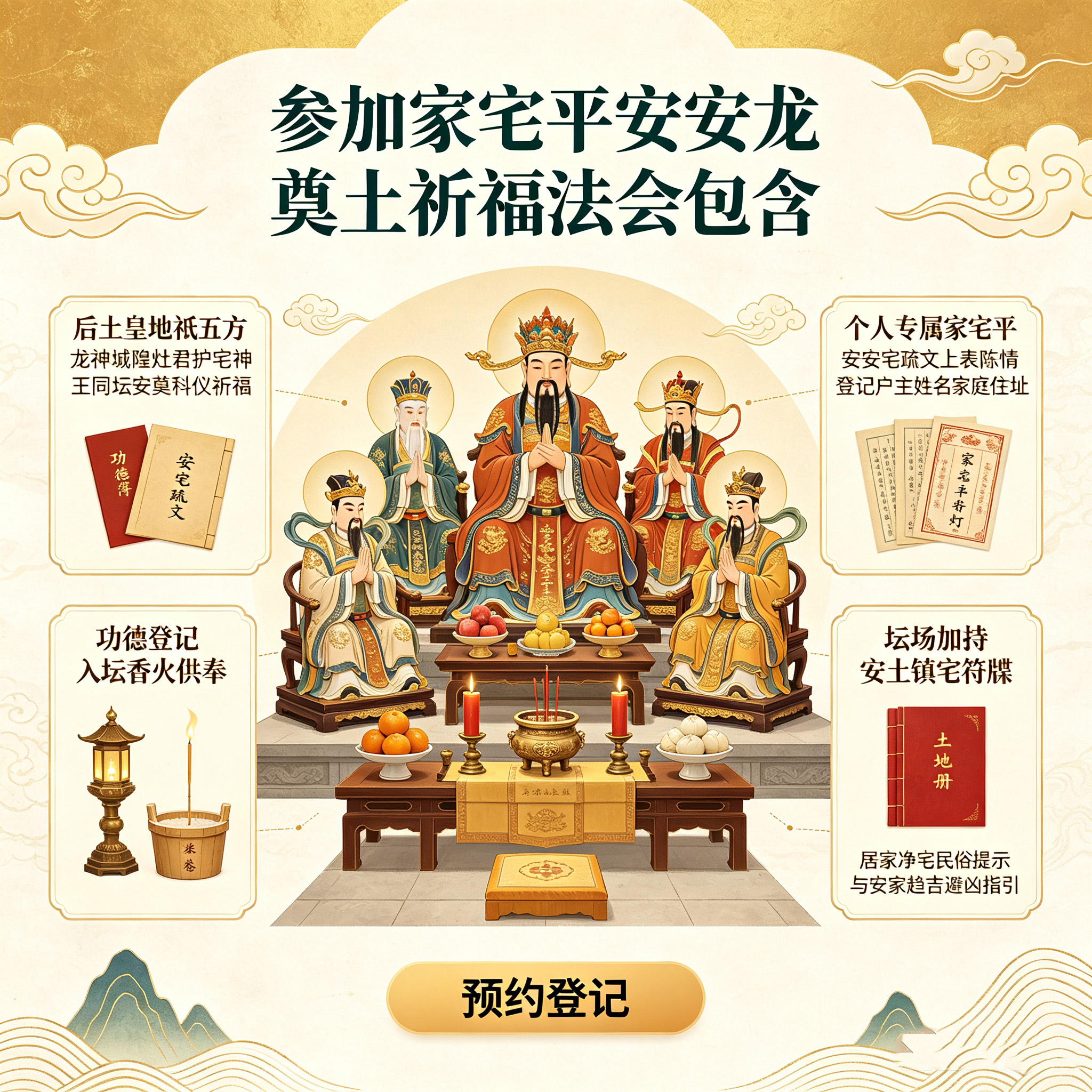 家宅平安（法会）