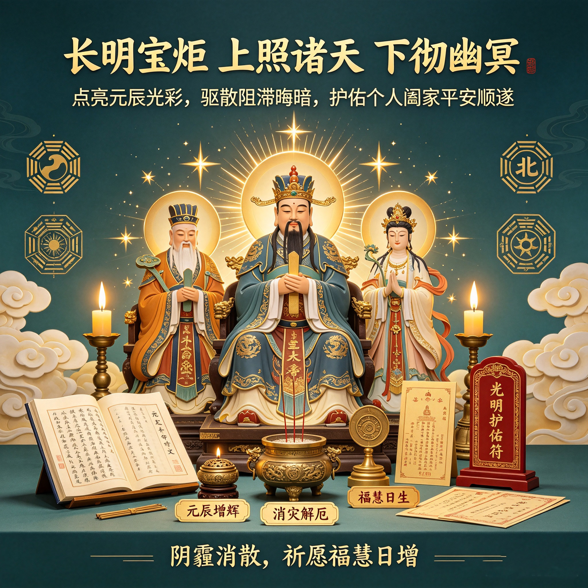 供长明灯