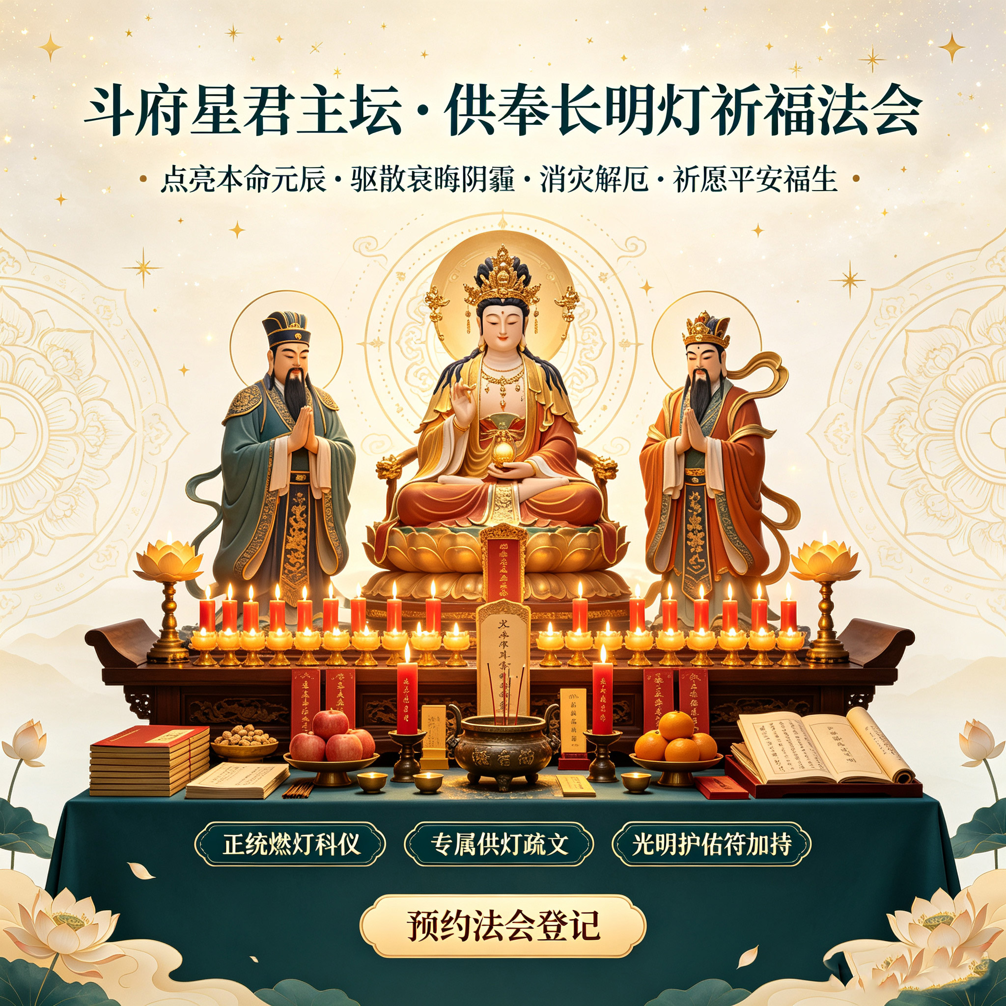 供长明灯