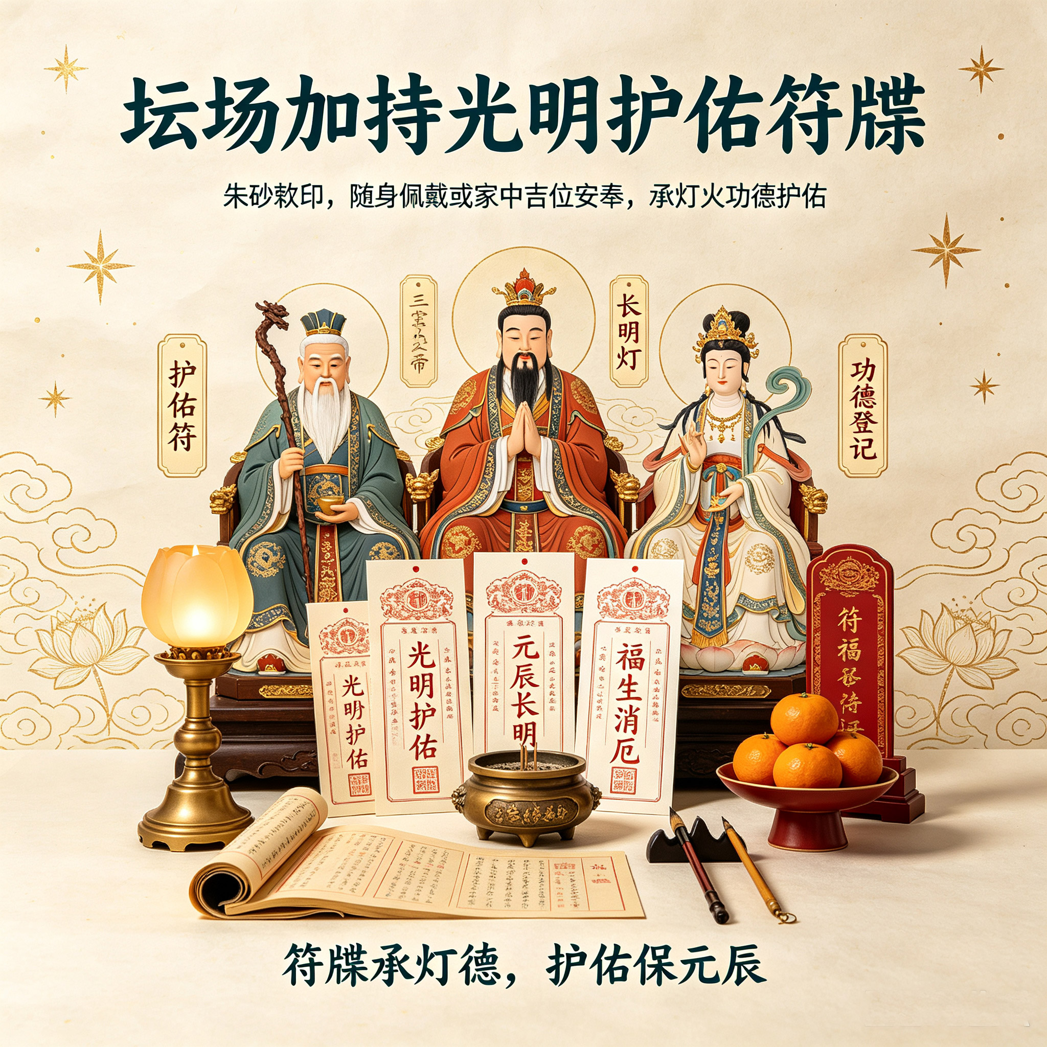 供长明灯