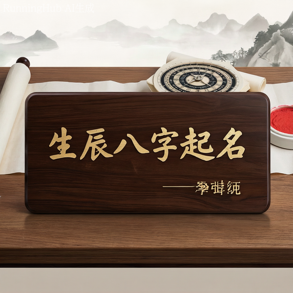 起名(根据八字)