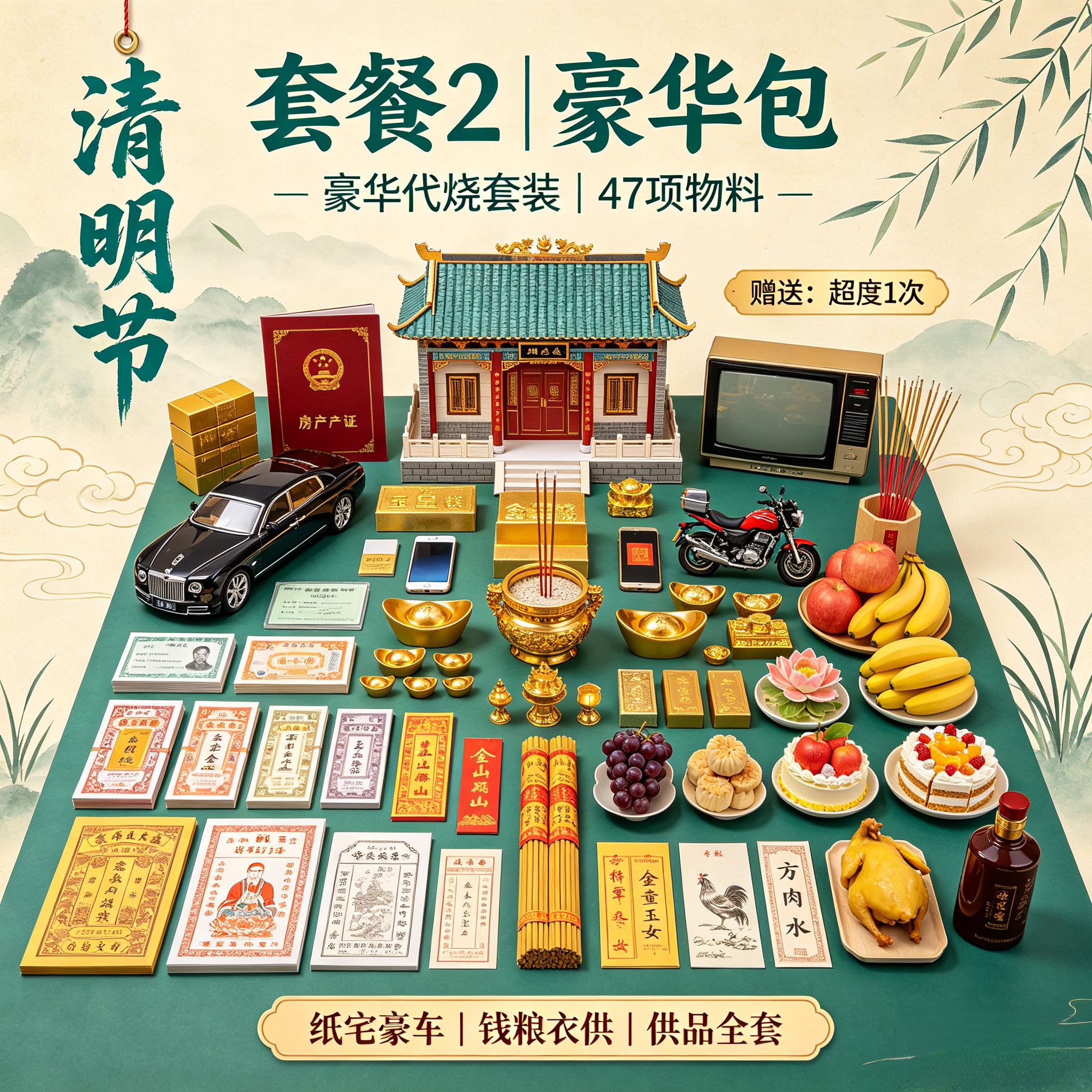 清明节祭祀