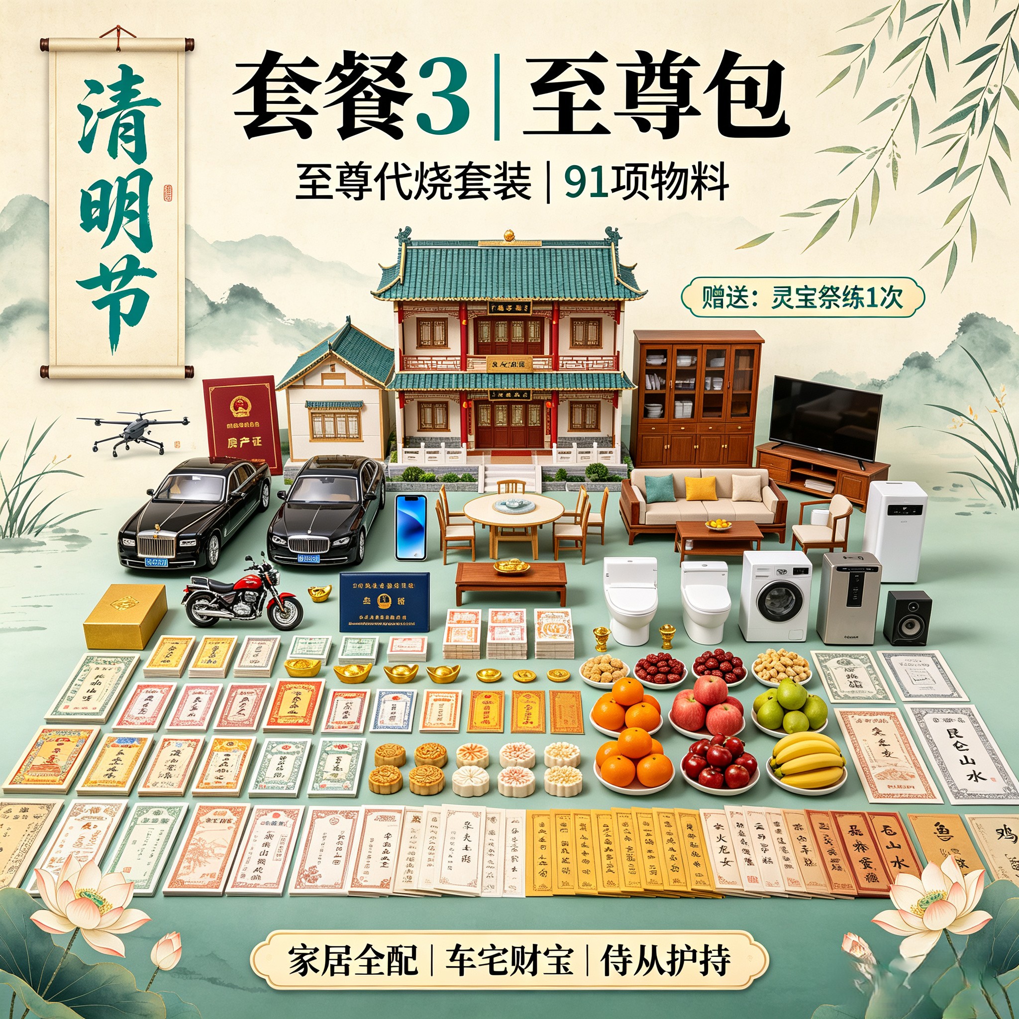 清明节祭祀