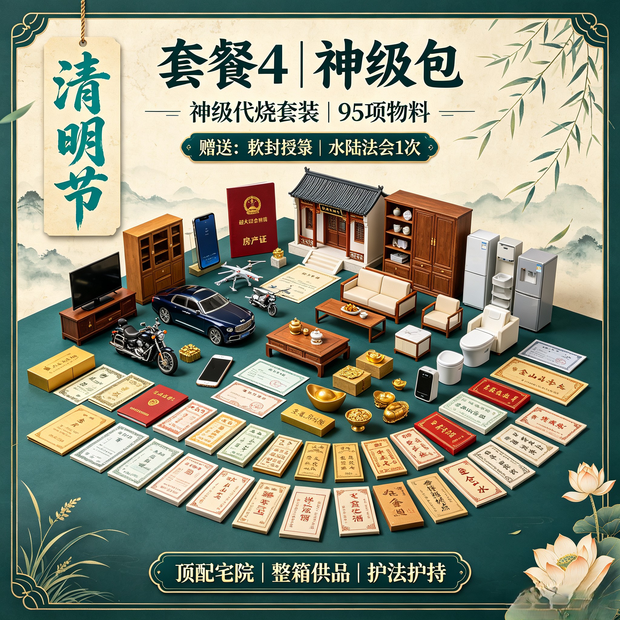 清明节祭祀