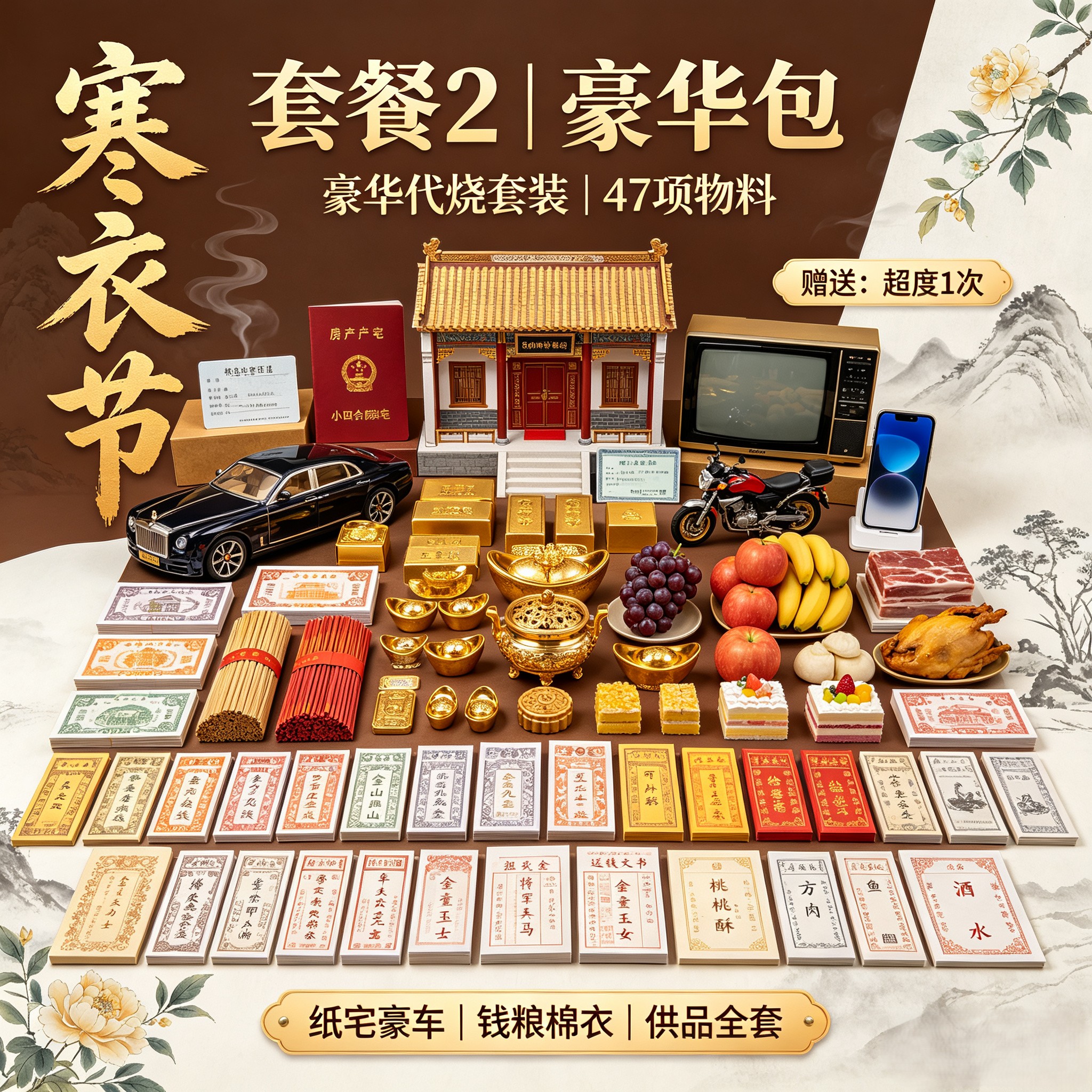 寒衣节祭祀