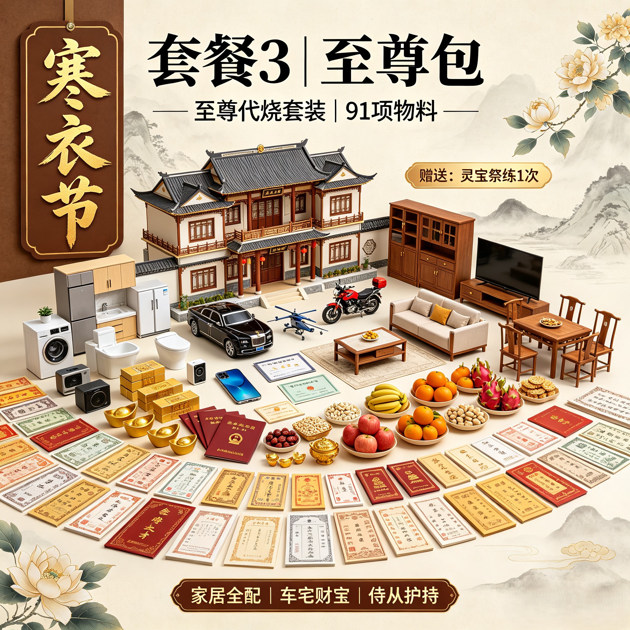 寒衣节祭祀