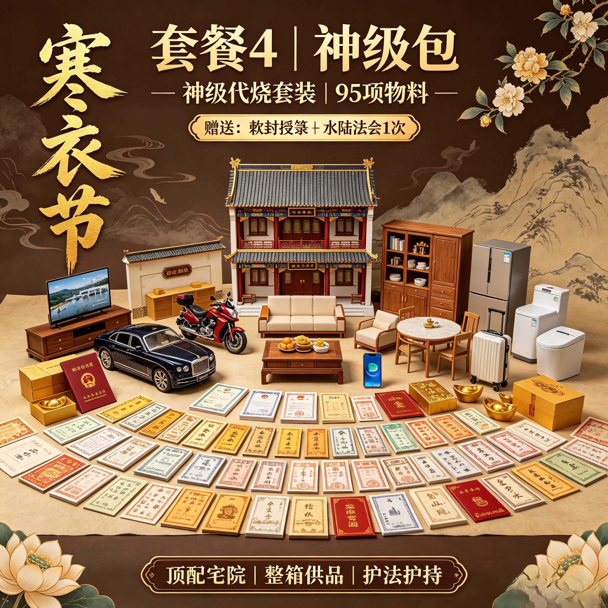 寒衣节祭祀